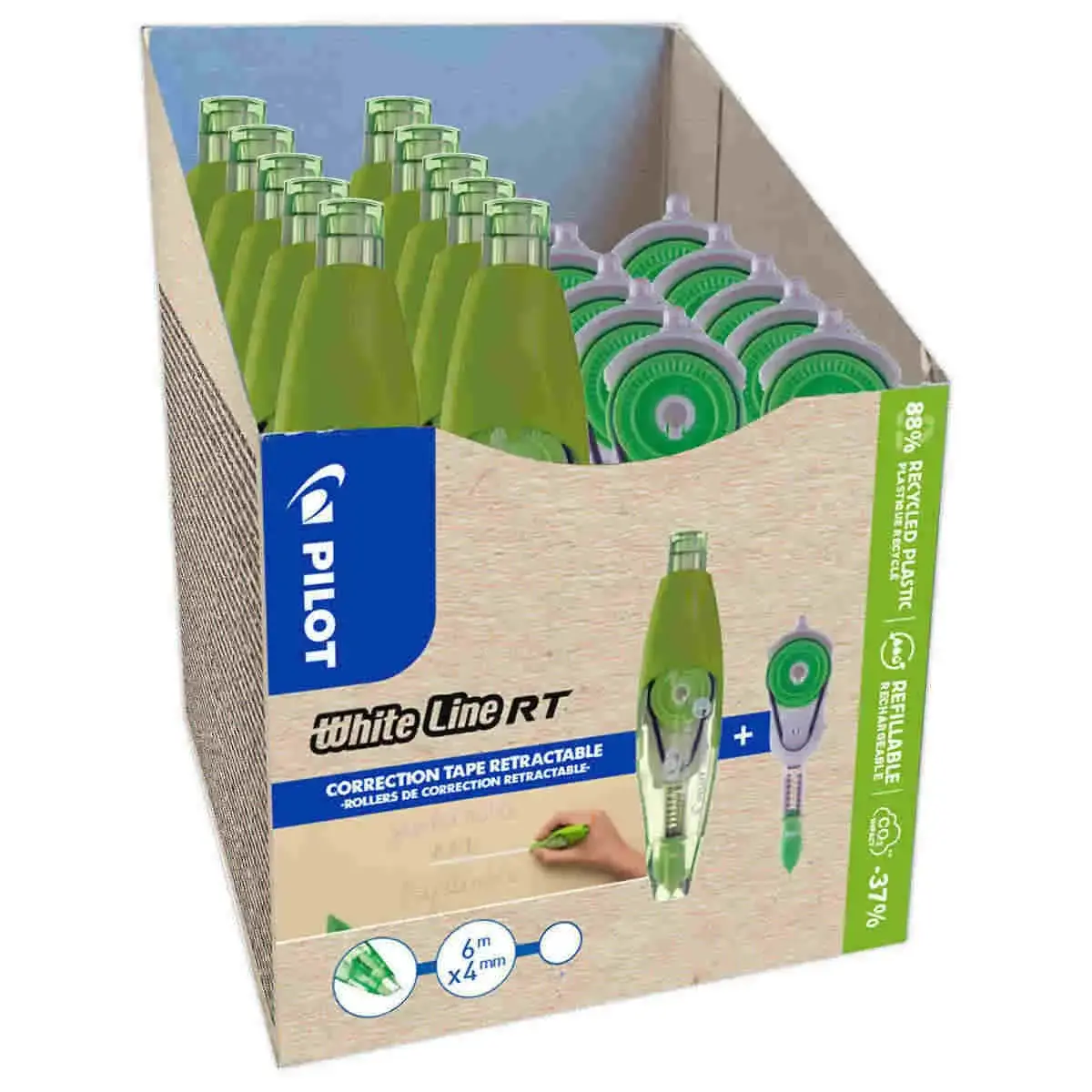 10 Dévidoirs et 10 recharges Begreen dont5 gratuites photo du produit