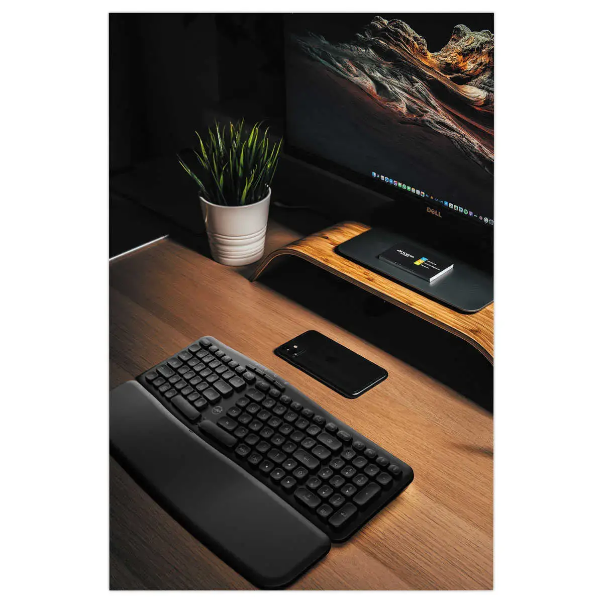 Clavier ergonomique sans fil MOBILITY photo du produit