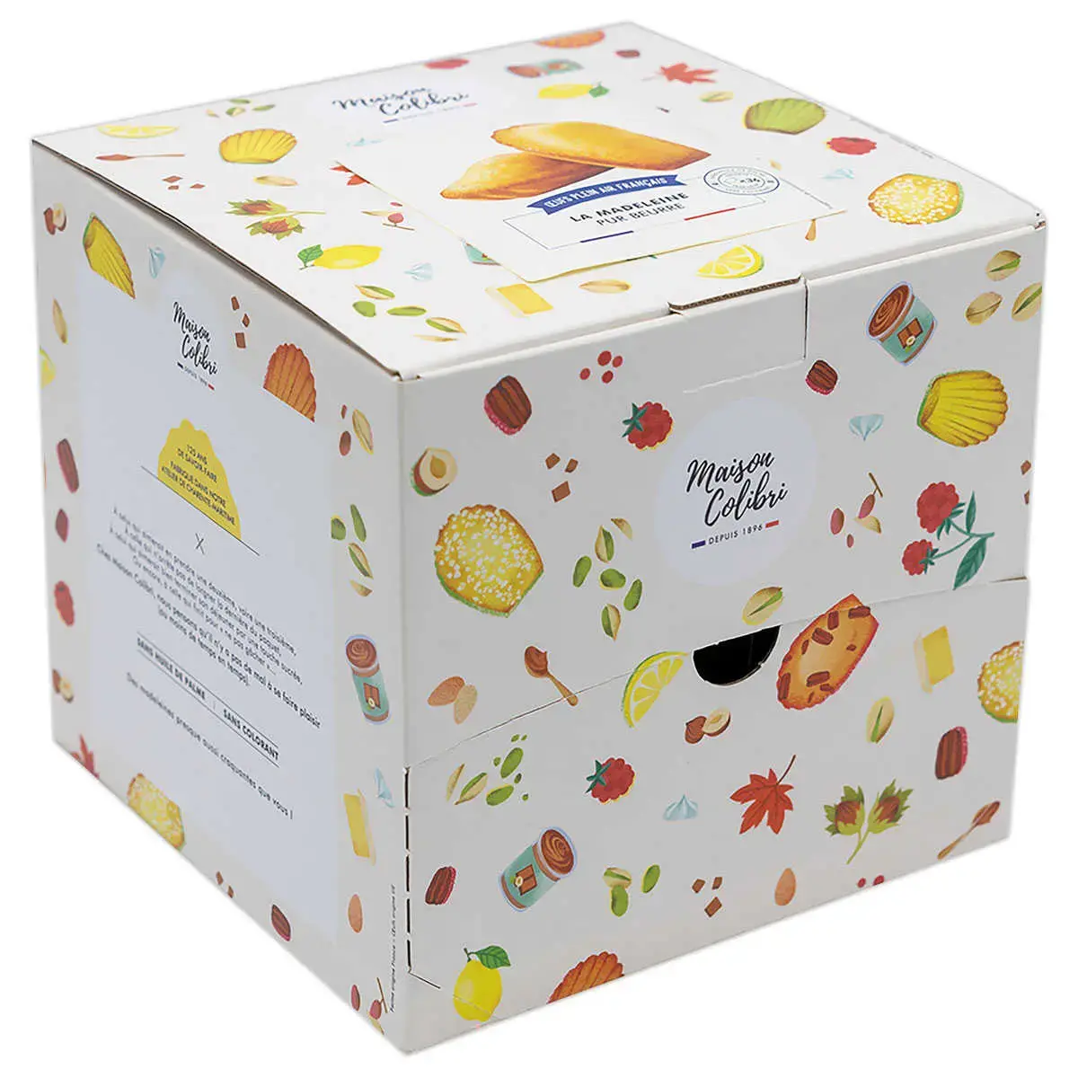 36 Madeleines pur beurre - Maison colibri photo du produit