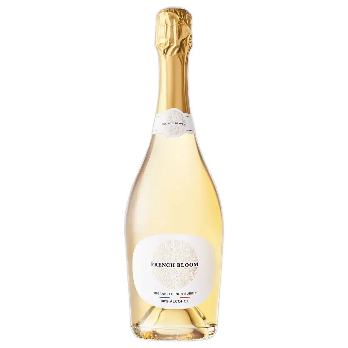 FRENCH BLOOM blanc, Effervescent sans alcool 0.0% photo du produit