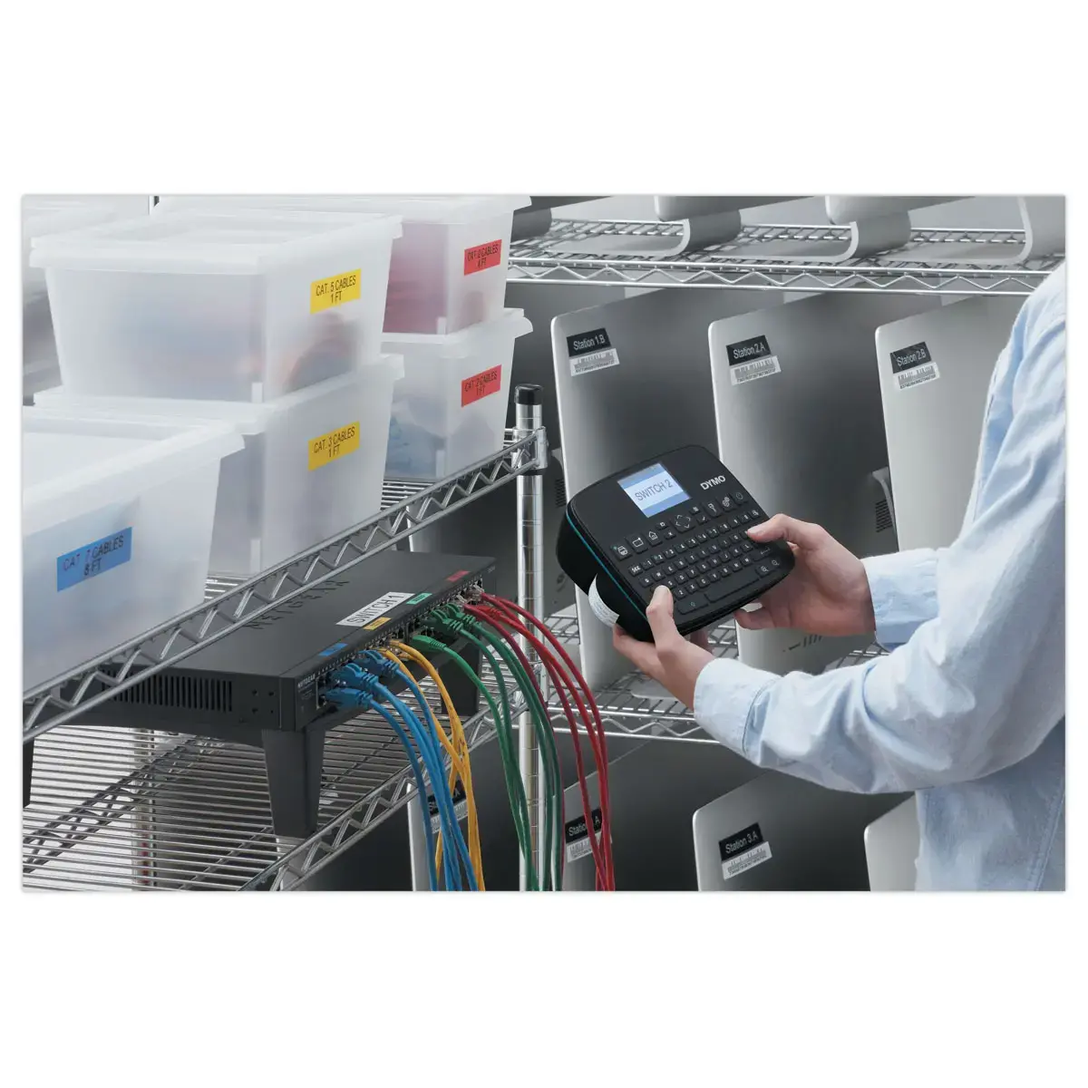 Kit titreuse DYMO Label Manager 640 CB photo du produit