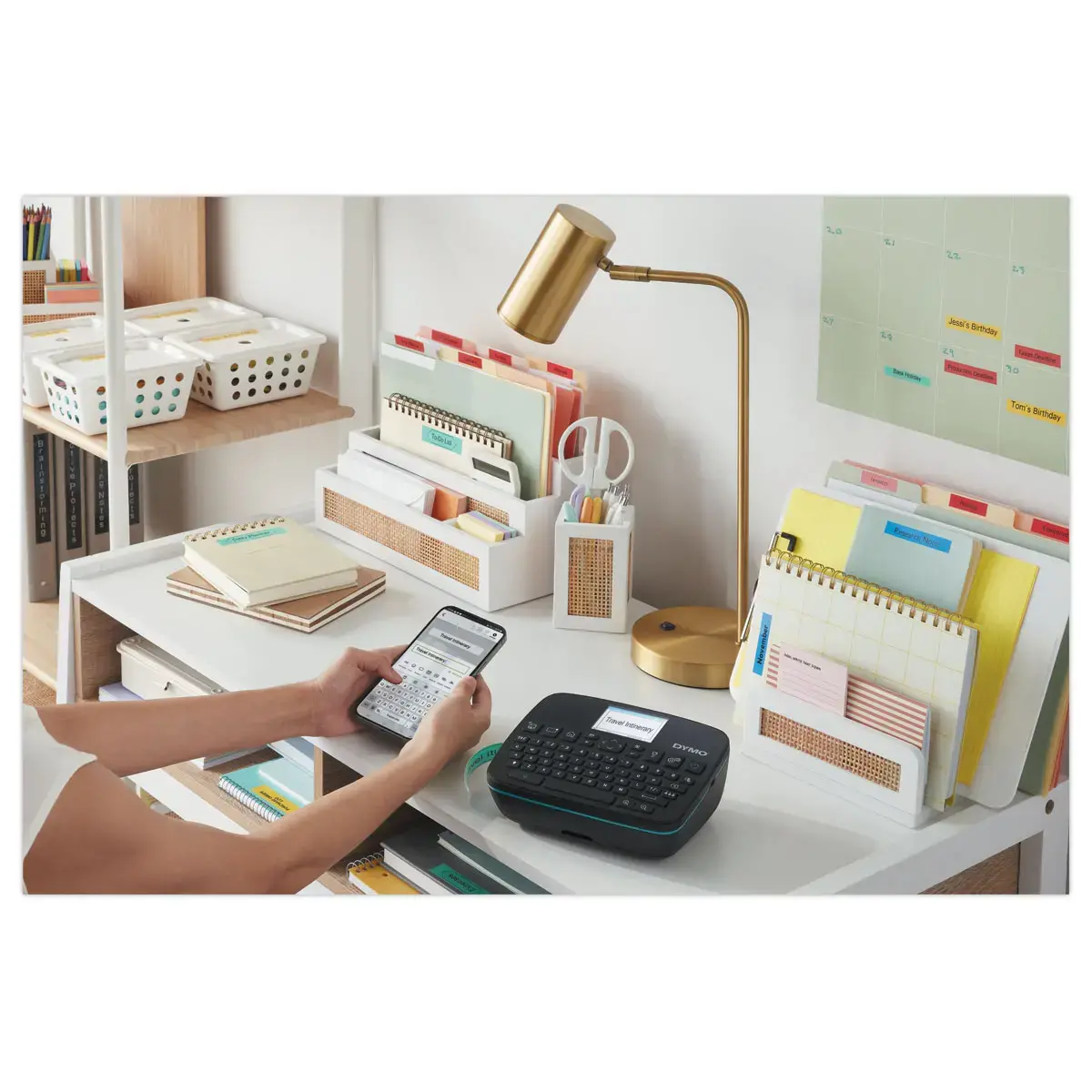 Titreuse DYMO Label Manager 640 CB Clavier QWERTY photo du produit
