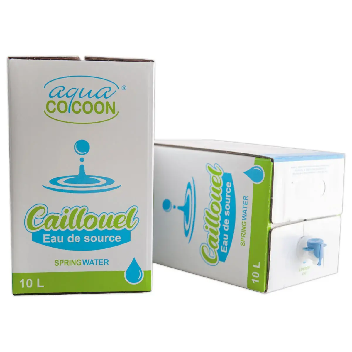 Bag In Box de 10L eau de source - CAILLOUEL photo du produit