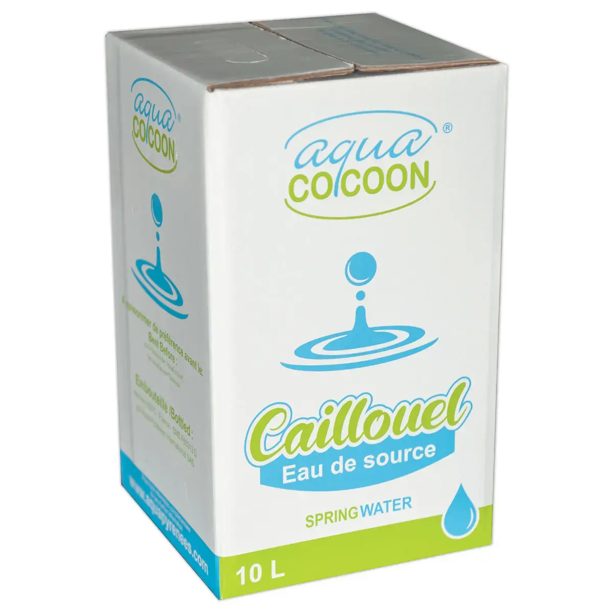 Bag In Box de 10L eau de source - CAILLOUEL photo du produit