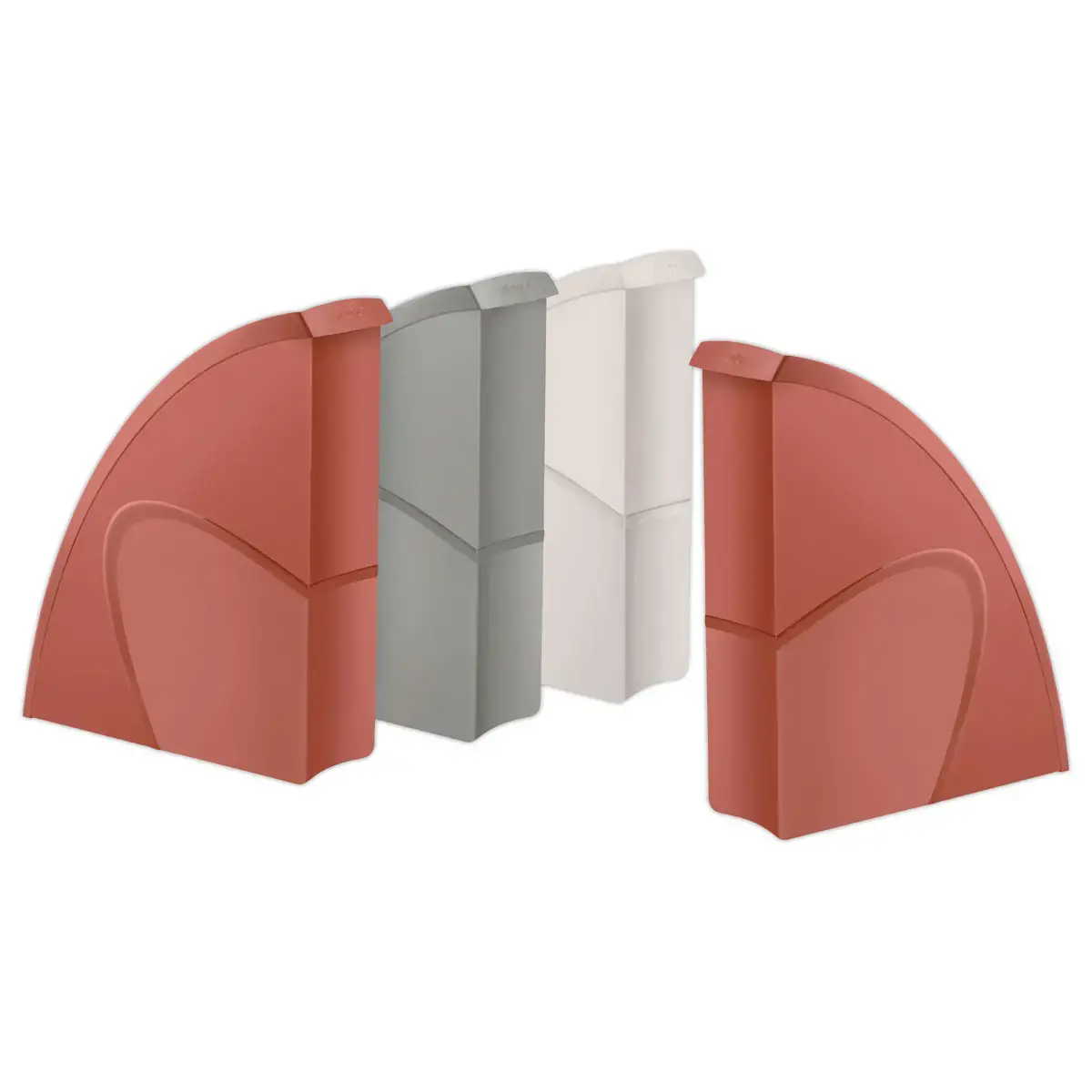 4 Porte-revues Terra Nova coloris assortis - CEP photo du produit