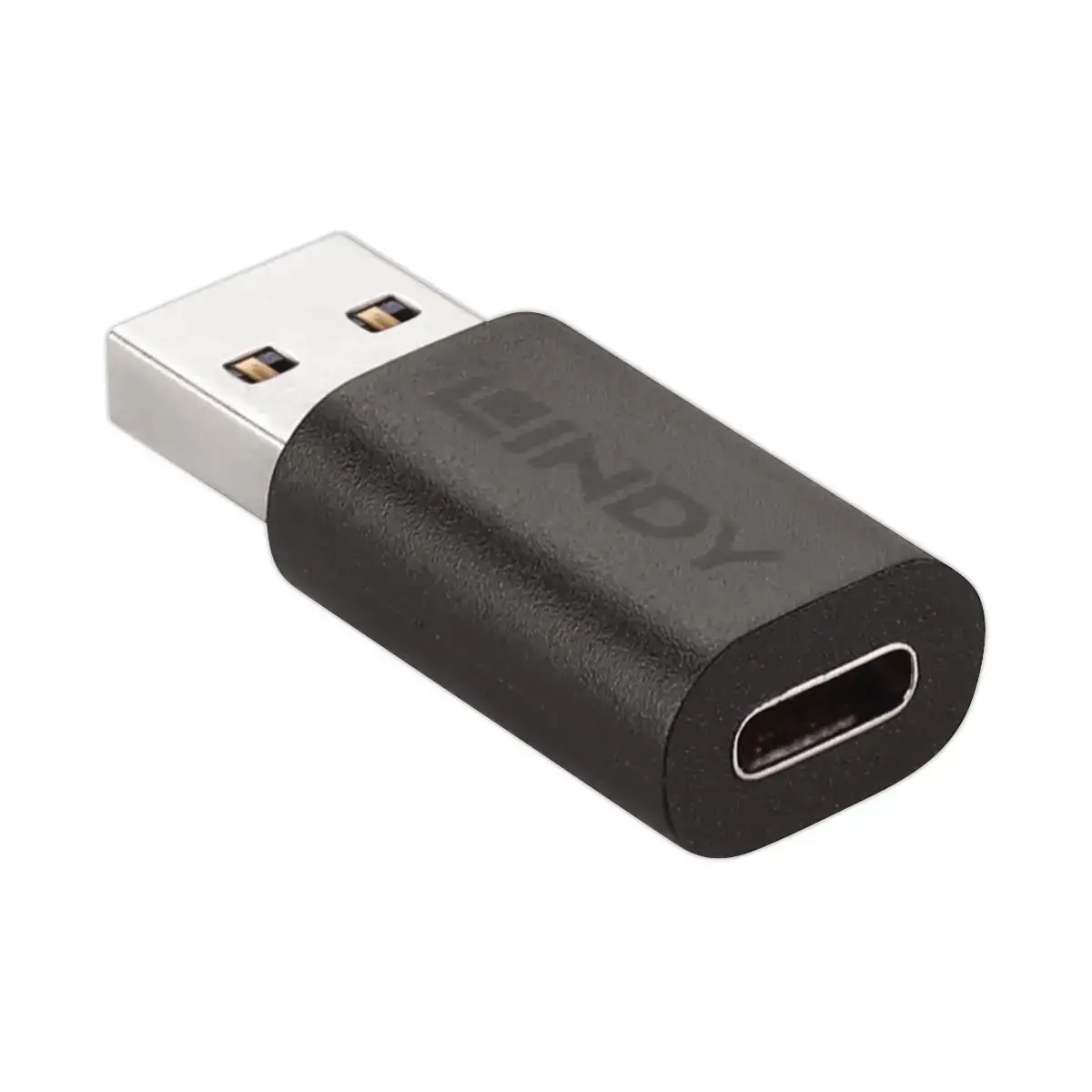 Adaptateur USB 3.2 Type A vers C - LINDY photo du produit
