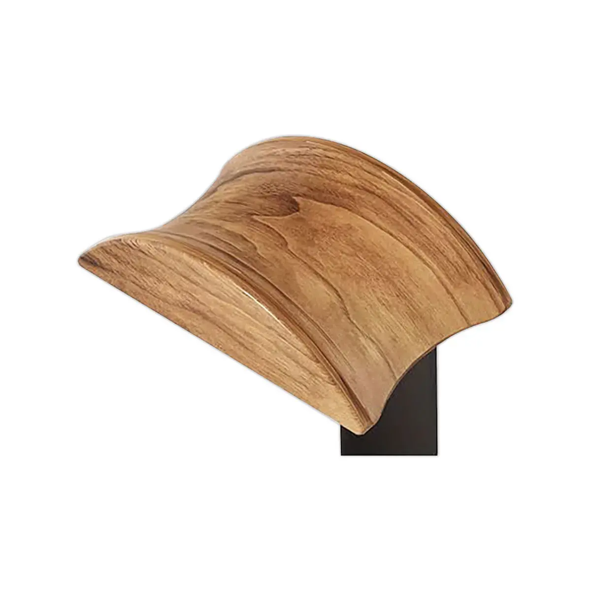 Support de casque bois bois photo du produit