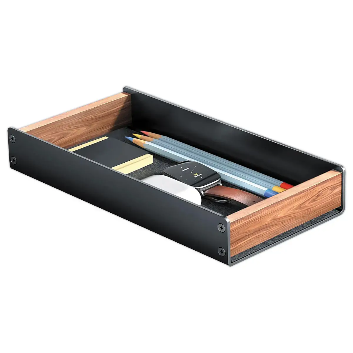 Plateau de bureau bois photo du produit