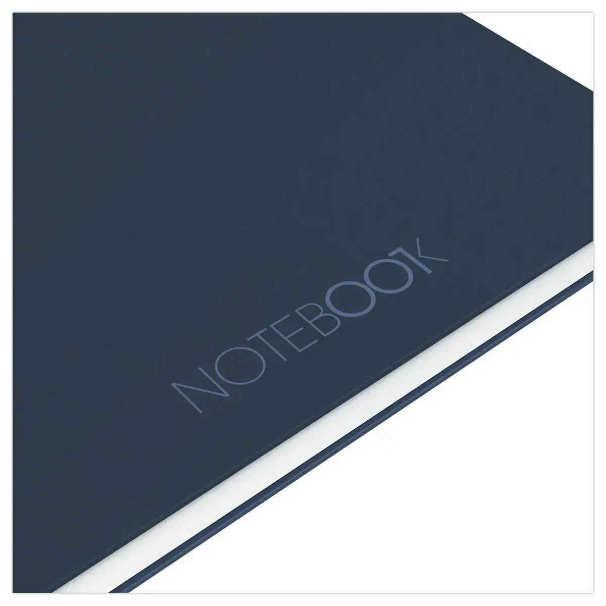 Cahier spirale Notebook A4+, 160p, 5x5, Bleu - Oxford photo du produit