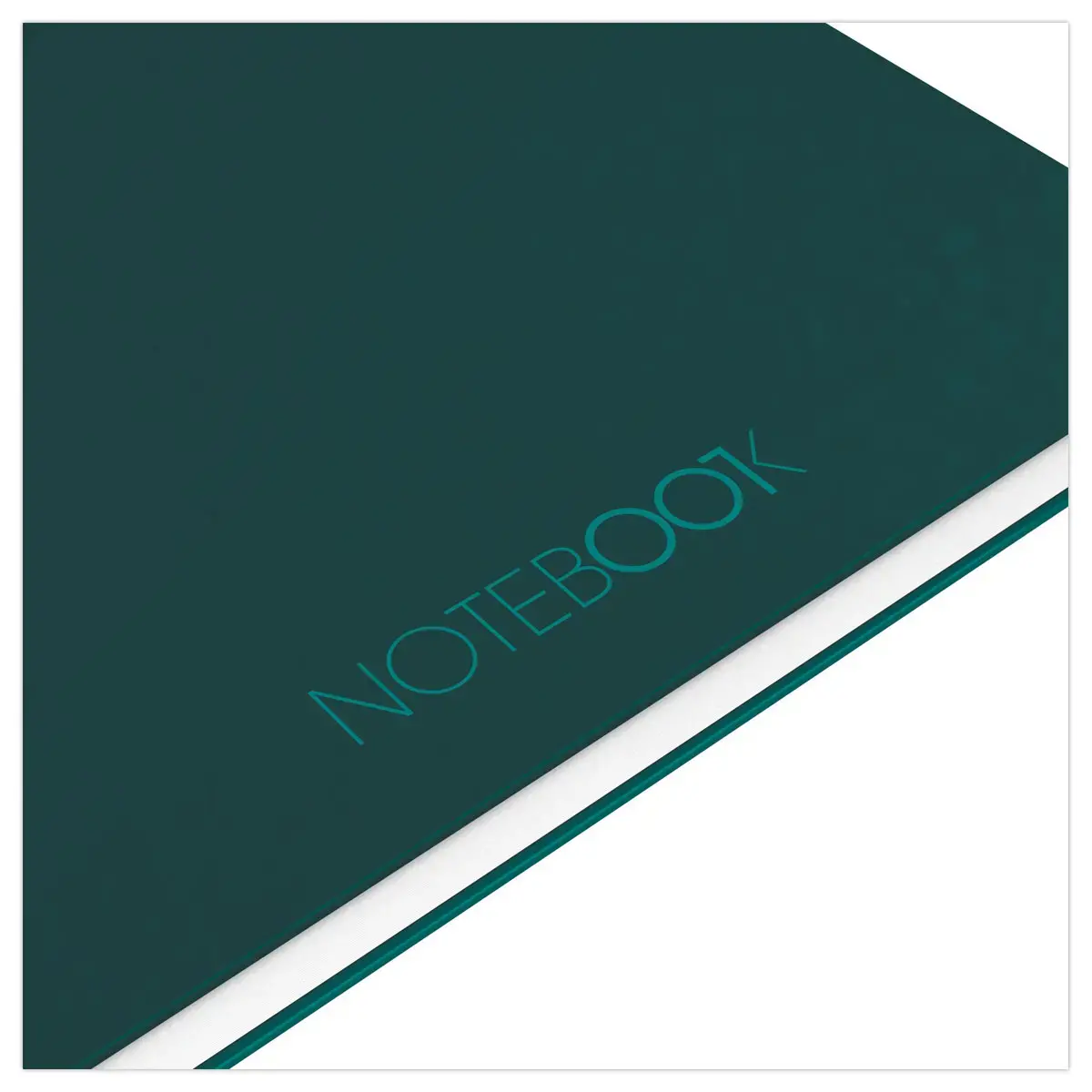 Cahier spirale Notebook A4+, 160p, 5x5, Oxford international Vert photo du produit