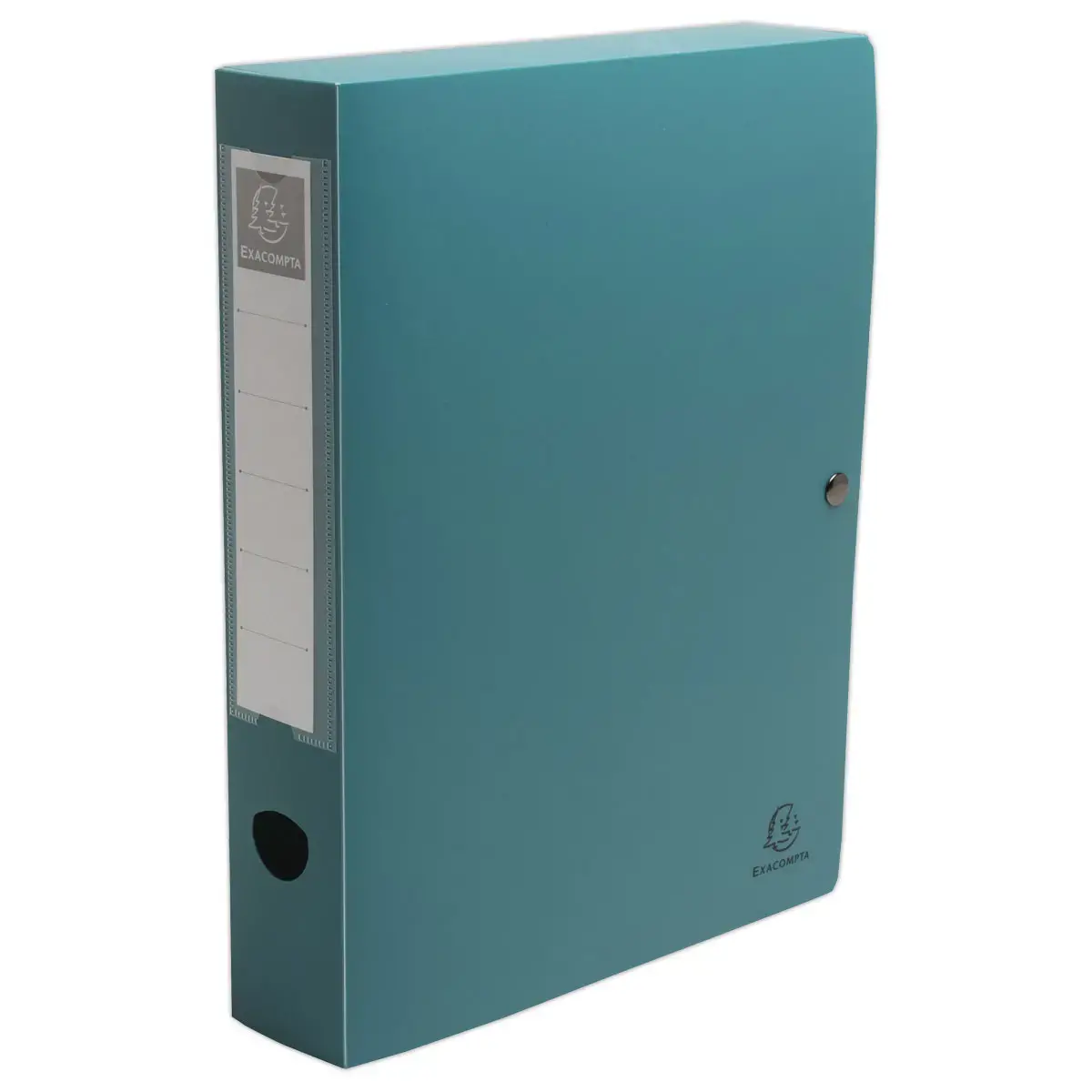 8 Boîte de classement Skandi - dos 6 cm - couleur aléatoire - EXACOMPTA photo du produit