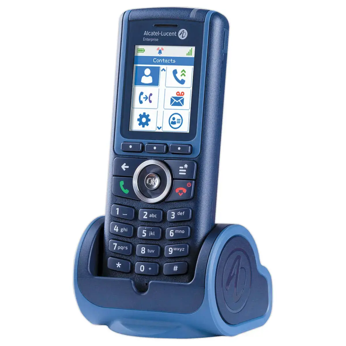 Pack Dect 8234 S Alcatel - Gris photo du produit