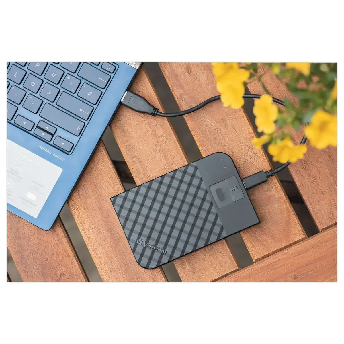 Disque dur externe USB 3.1 avec empreinte digitale 2 To photo du produit