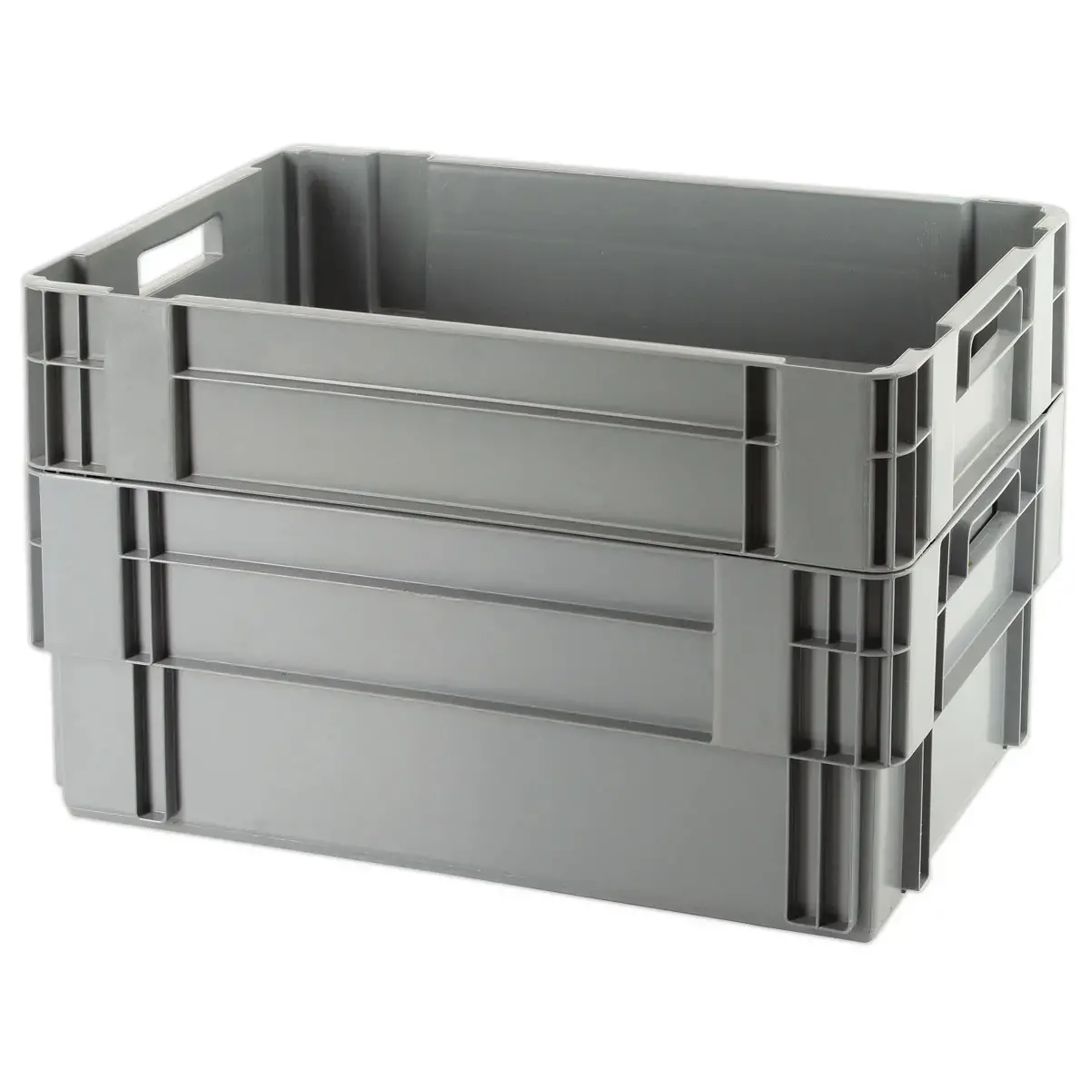 Bacs gerbables et emboitables - Norme Europe - Capacit&eacute; 200 kg - VISO photo du produit