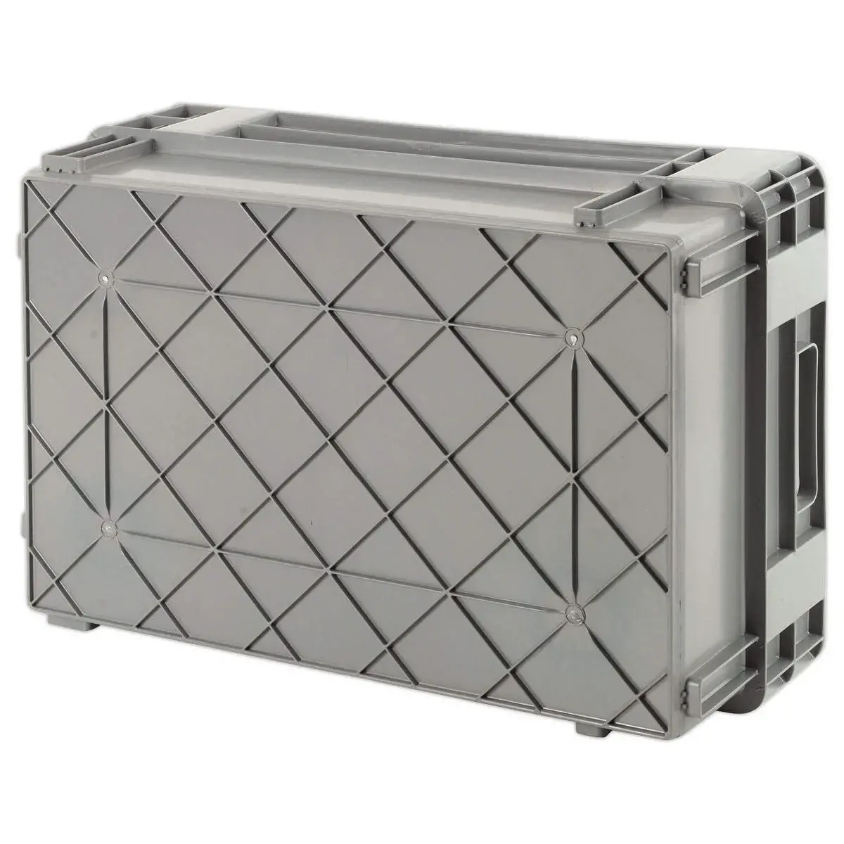 Bacs gerbables et emboitables - Norme Europe - Capacit&eacute; 200 kg - VISO photo du produit