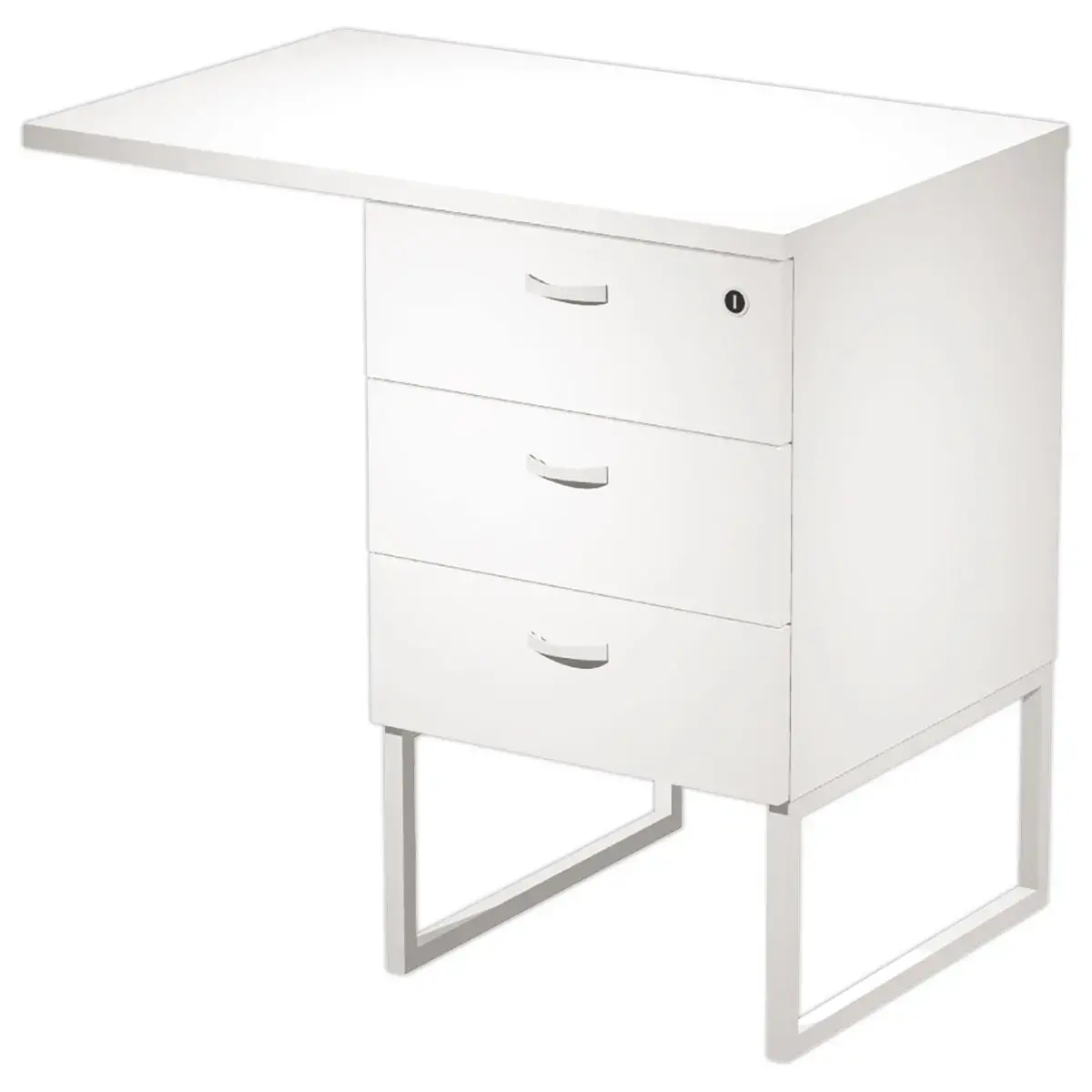 Caisson retour HB Belgrade blanc/blancmont&eacute; photo du produit