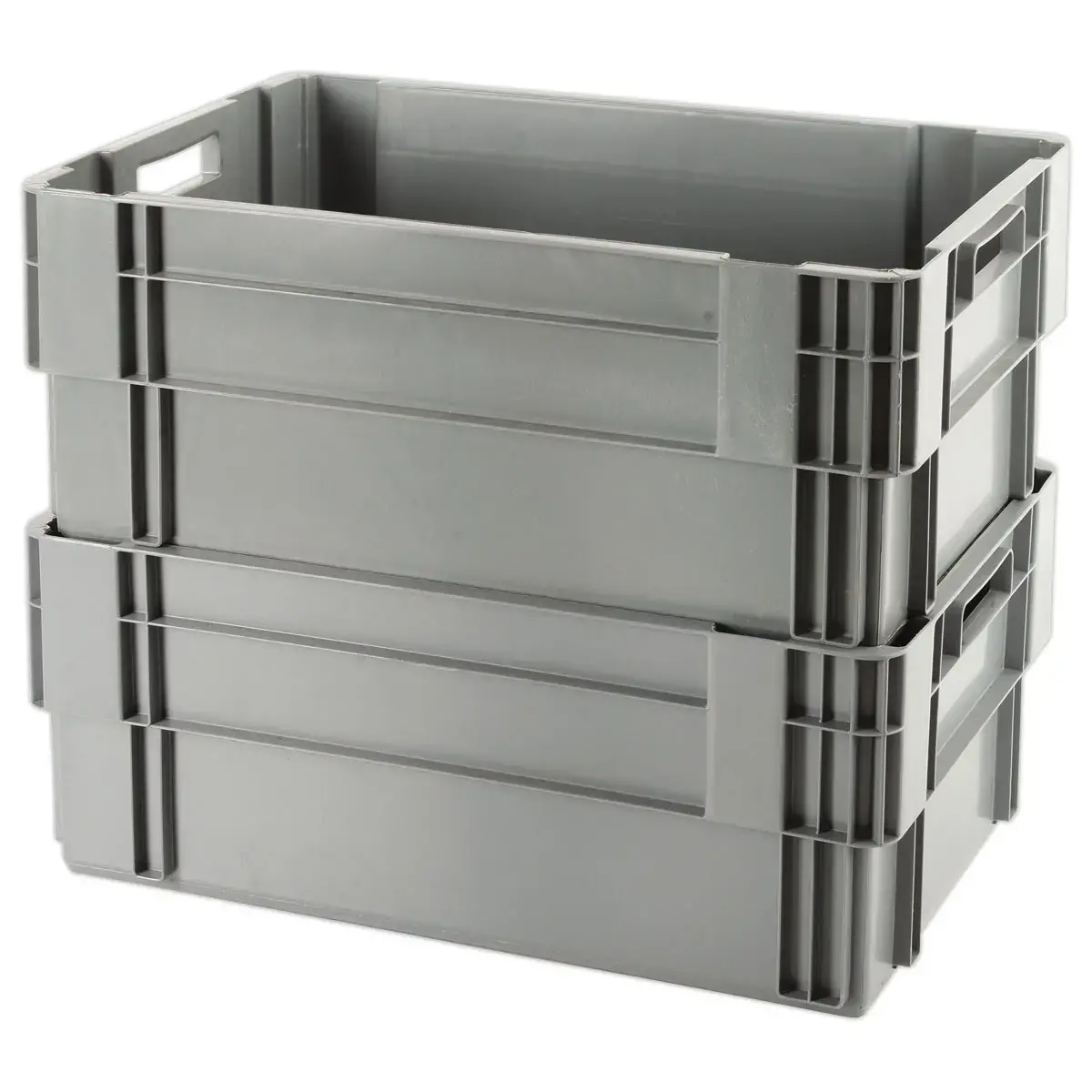 Bacs gerbables et emboitables - Norme Europe - Capacité 140 kg - VISO photo du produit