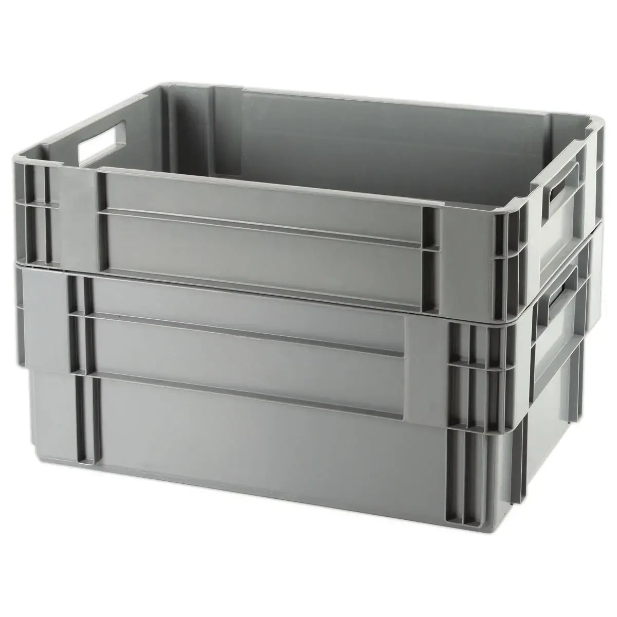 Bacs gerbables et emboitables - Norme Europe - Capacité 140 kg - VISO photo du produit