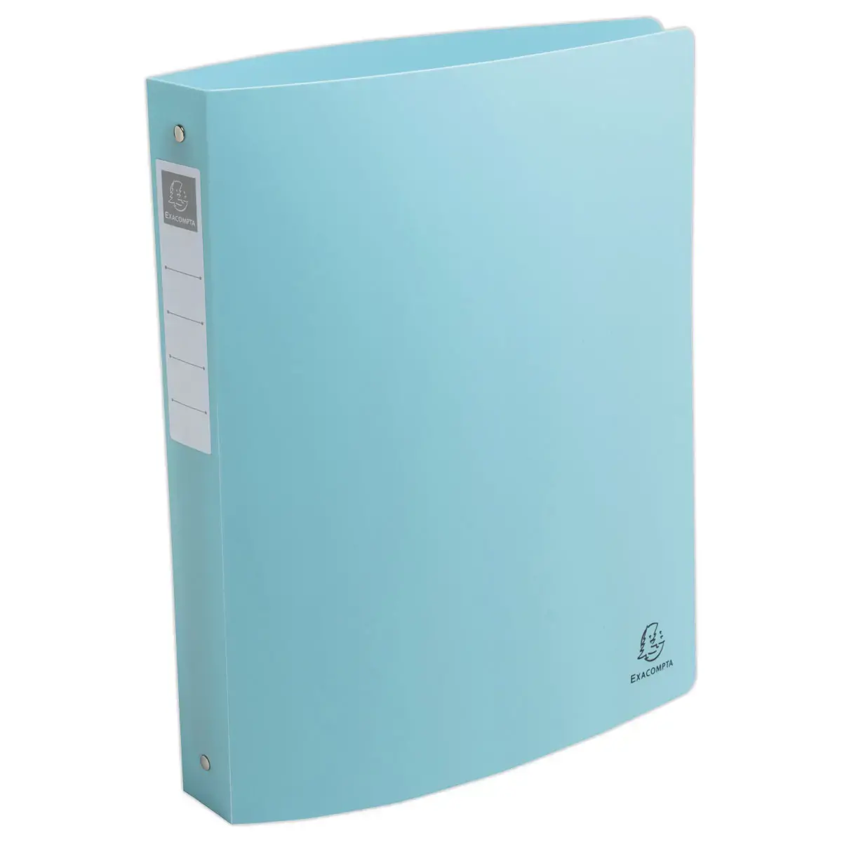 Classeur semi-rigide 4 anneaux SKANDI - Couleur aléatoire photo du produit