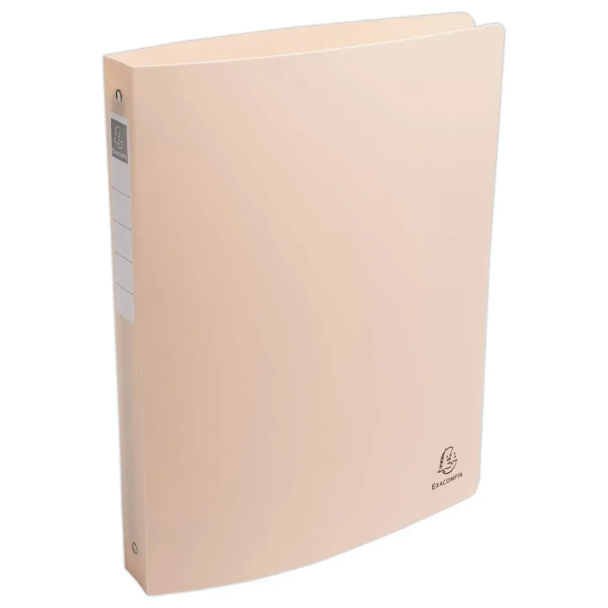 Classeur semi-rigide 4 anneaux SKANDI - Couleur aléatoire photo du produit