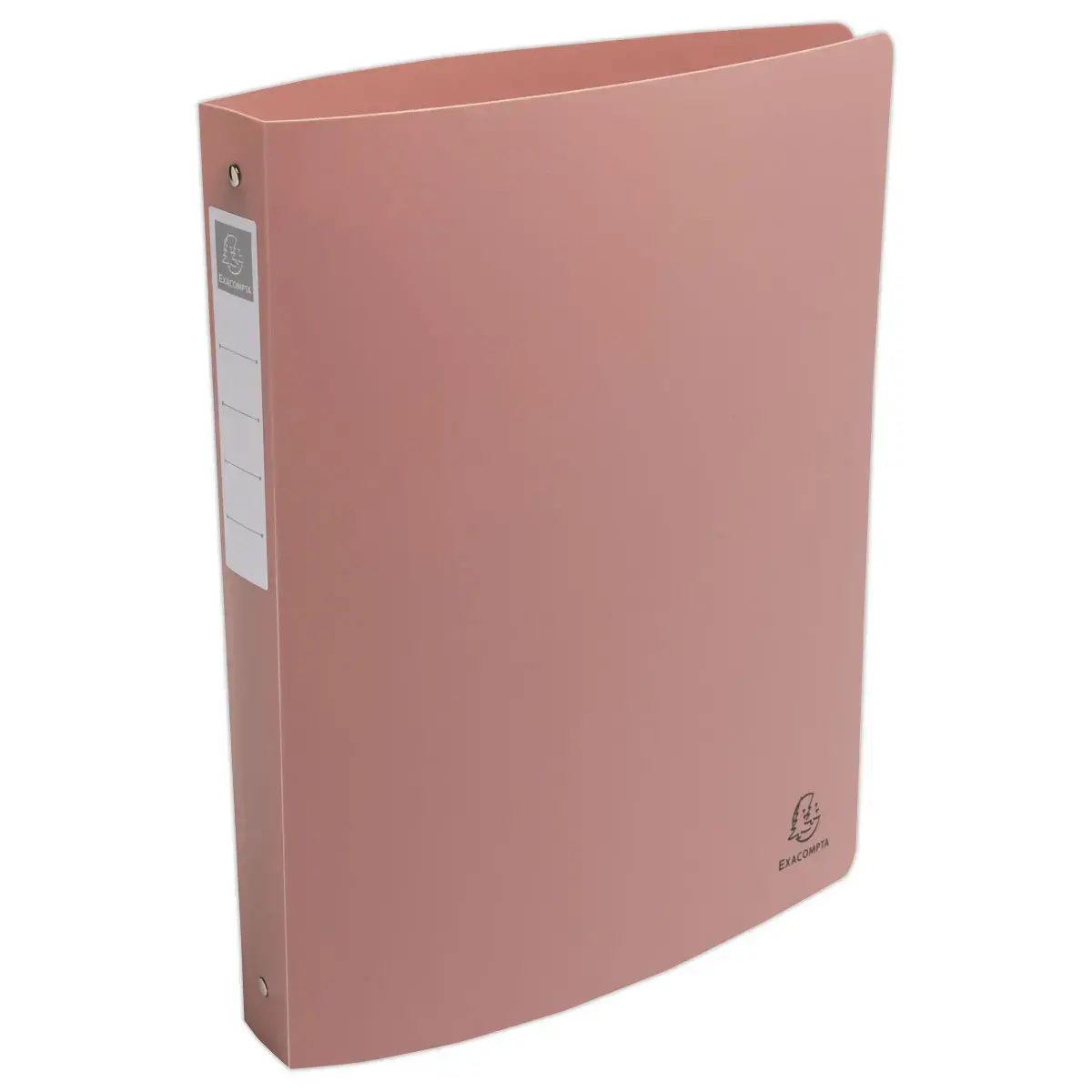 Classeur semi-rigide 4 anneaux SKANDI - Couleur aléatoire photo du produit