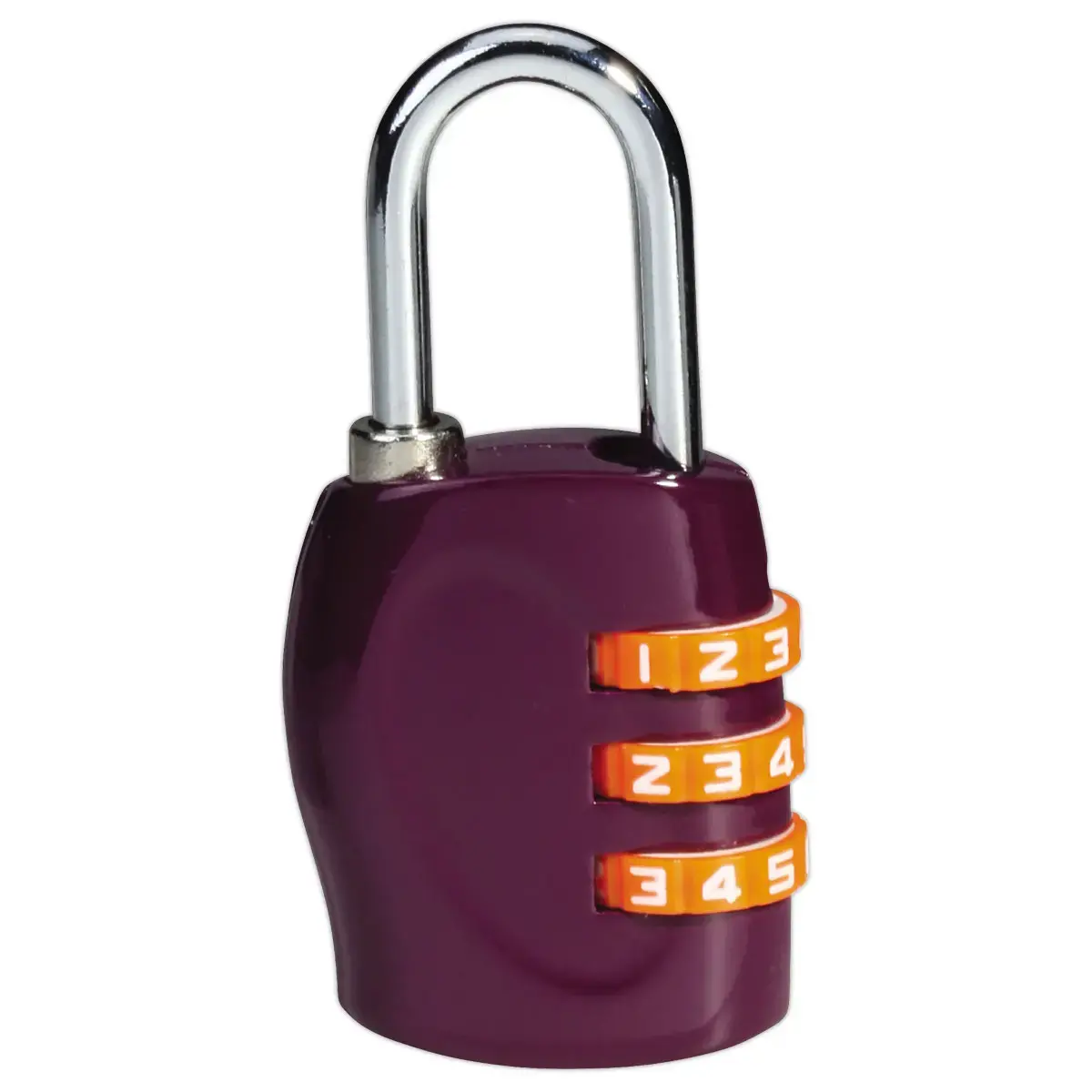 Cadenas &agrave; combinaison - Violet - SIGN photo du produit