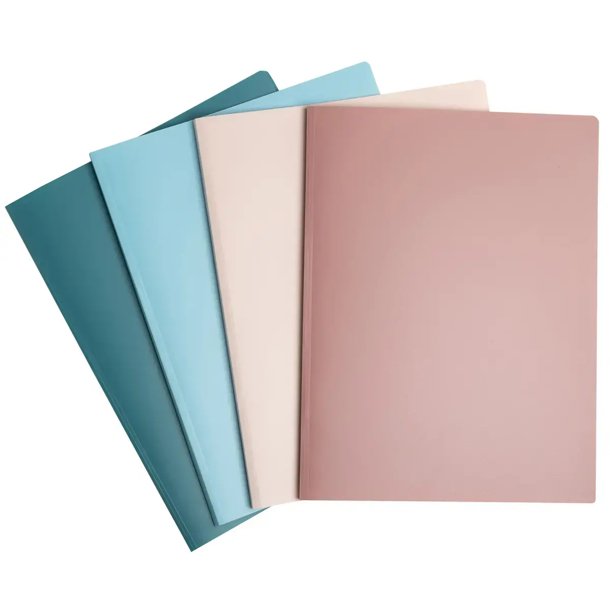 Prot&egrave;ge-documents Skandi 80 vues - Couleur al&eacute;atoire - Exacompta photo du produit