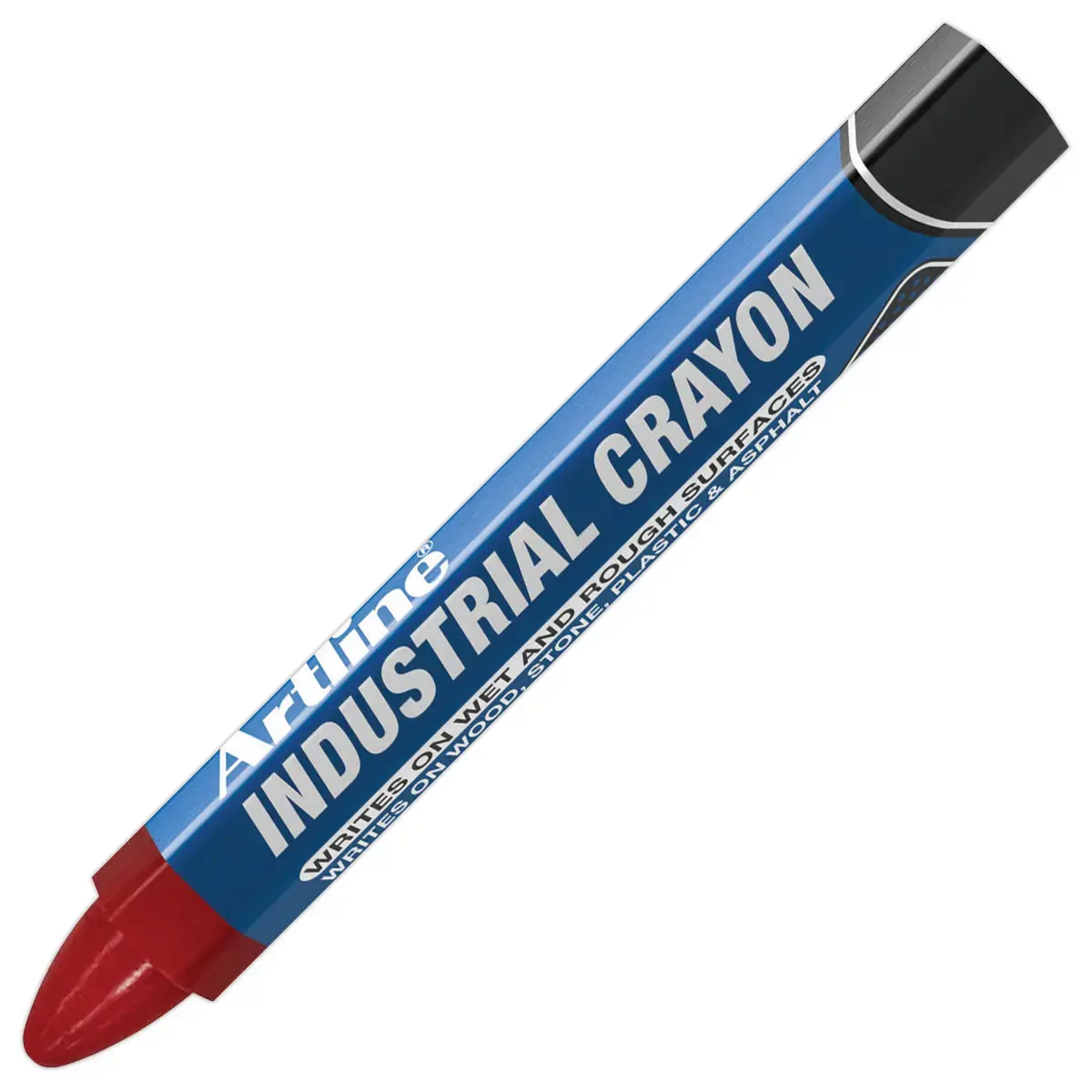 Crayon de cire industriel - Rouge photo du produit