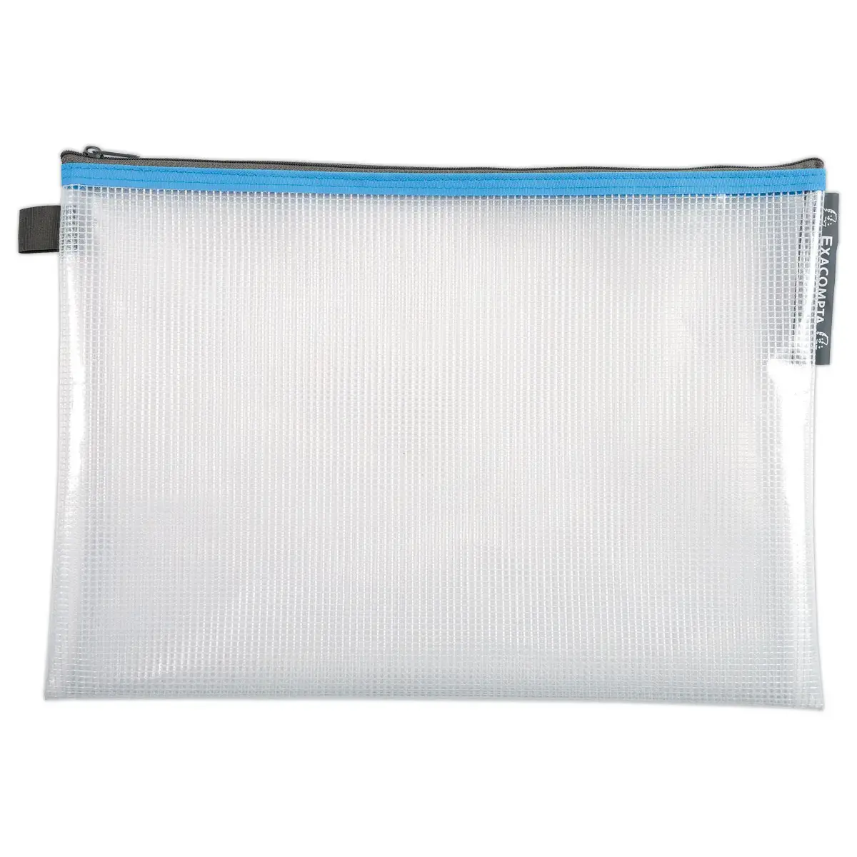 10 Pochettes souples A4 Exacompta- Coloris assortis photo du produit