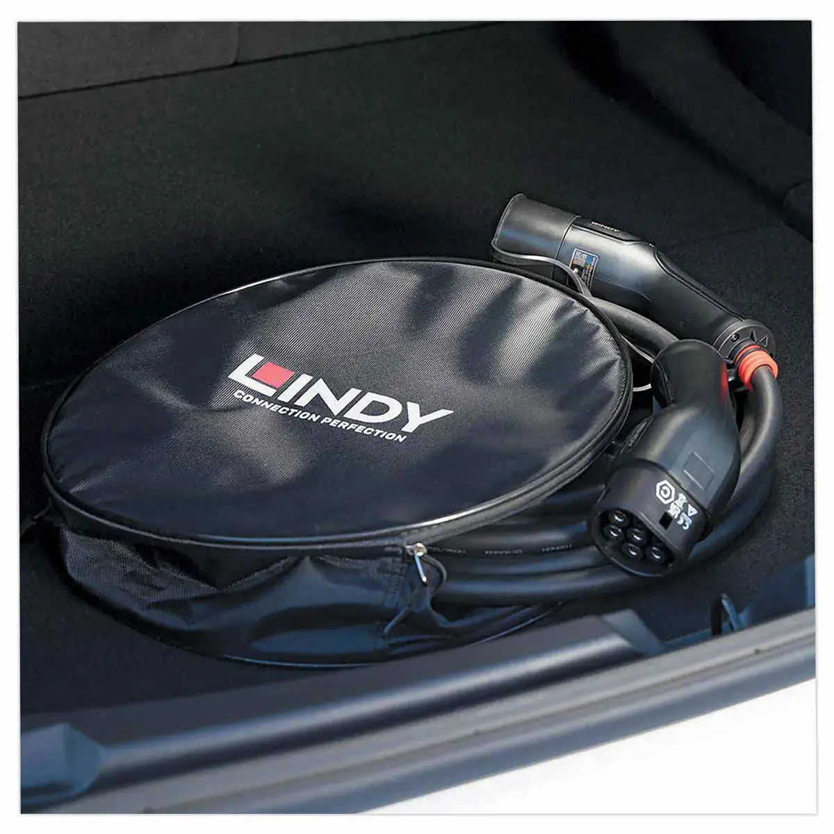 Câble de charge Type 2 vers Type 2 - 11kW 16A, 7m photo du produit