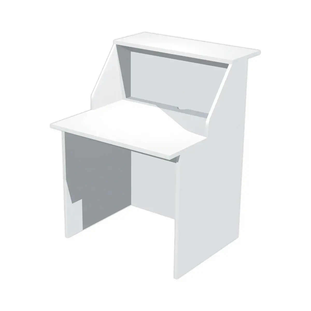 Banque d'accueil 80 monté photo du produit