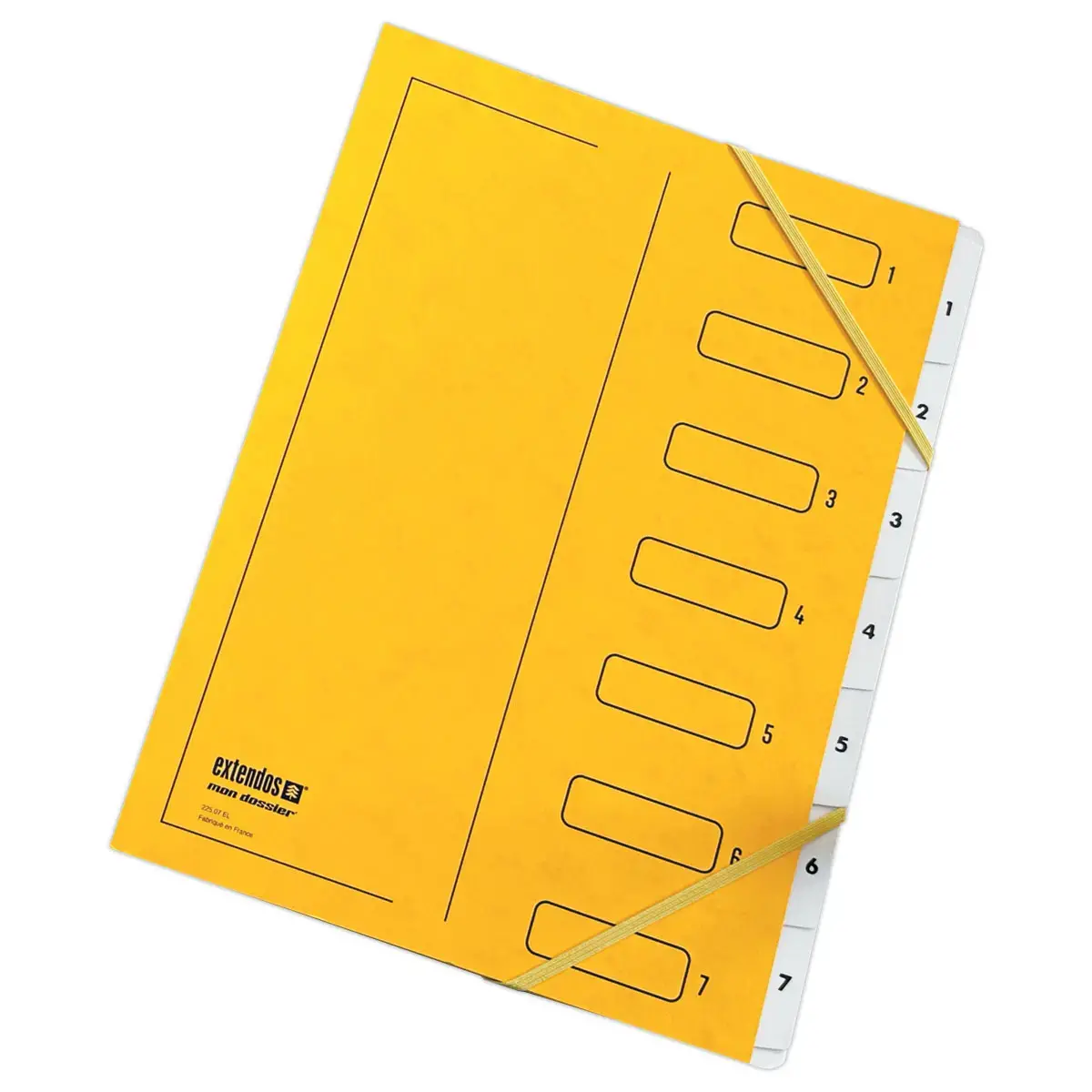Trieur touches Mylar 7 compartiments photo du produit