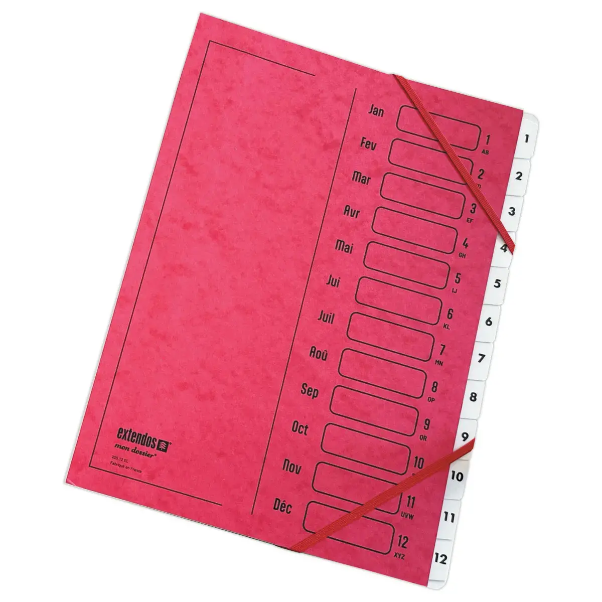 Trieur touches Mylar 12 compartiments photo du produit