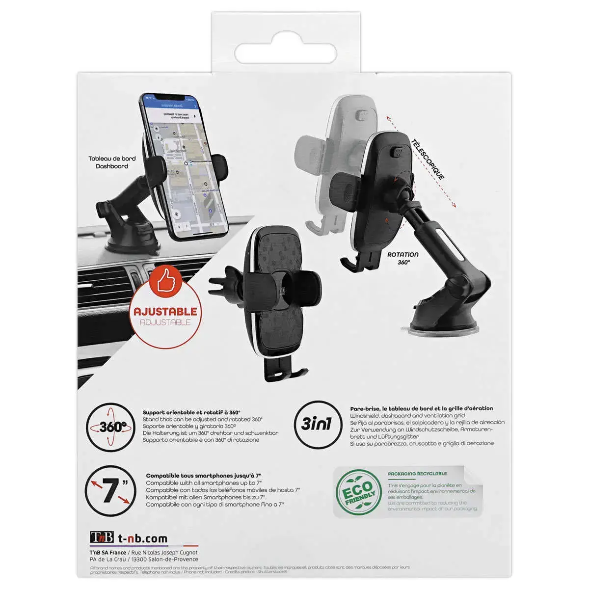 Support multi-surfaces pour smartphone photo du produit