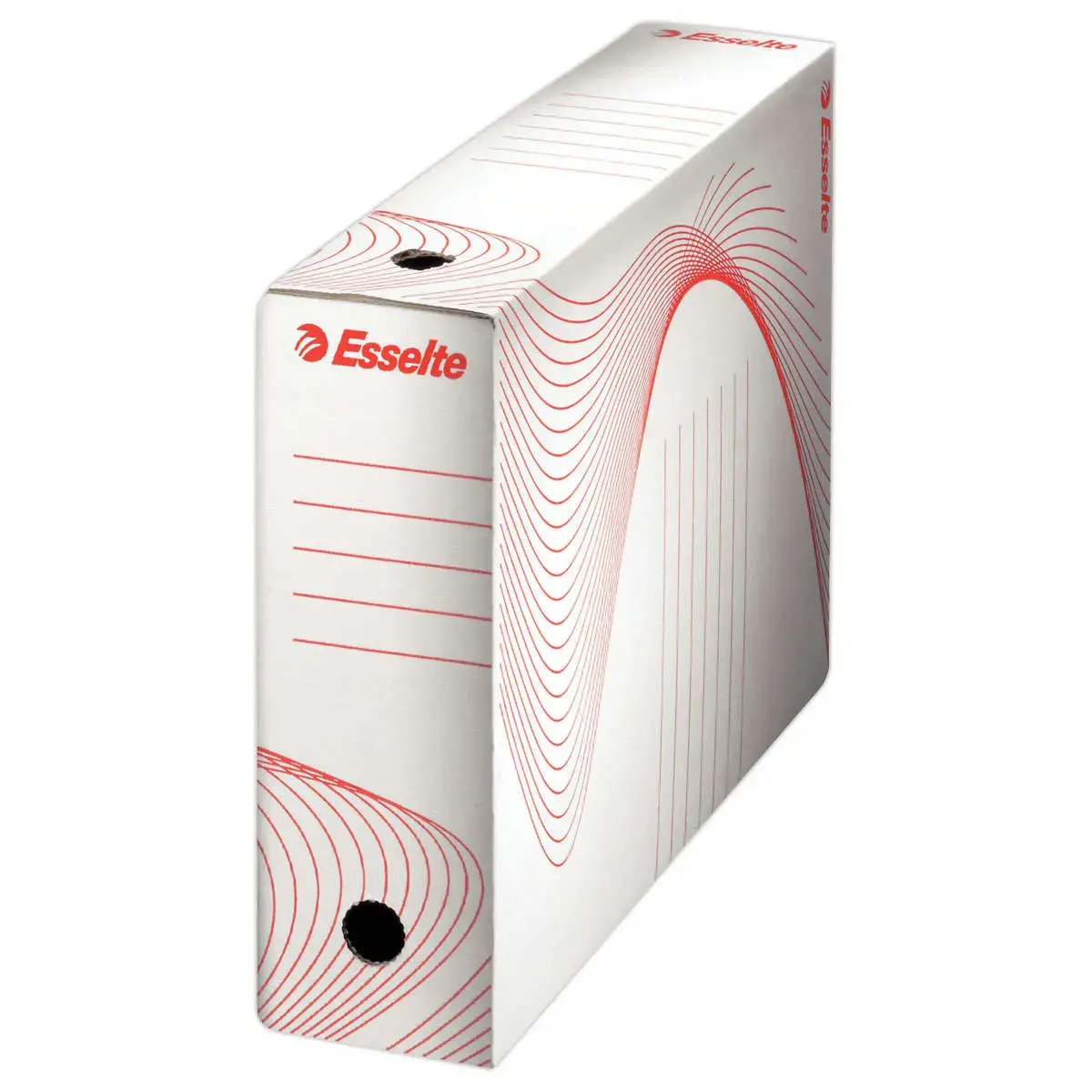 Boîte d'archives Boxy - 80 mm - Blanc - Esselte photo du produit