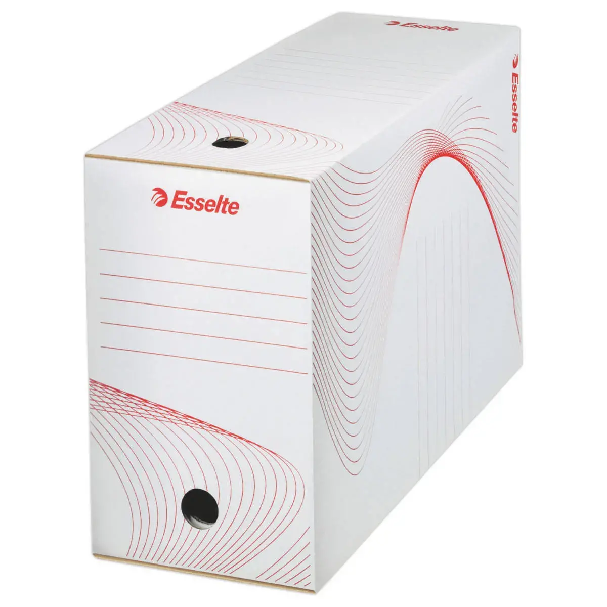 25 Boîtes d'archives Boxy - 150 mm - Blanc - ESSELTE photo du produit