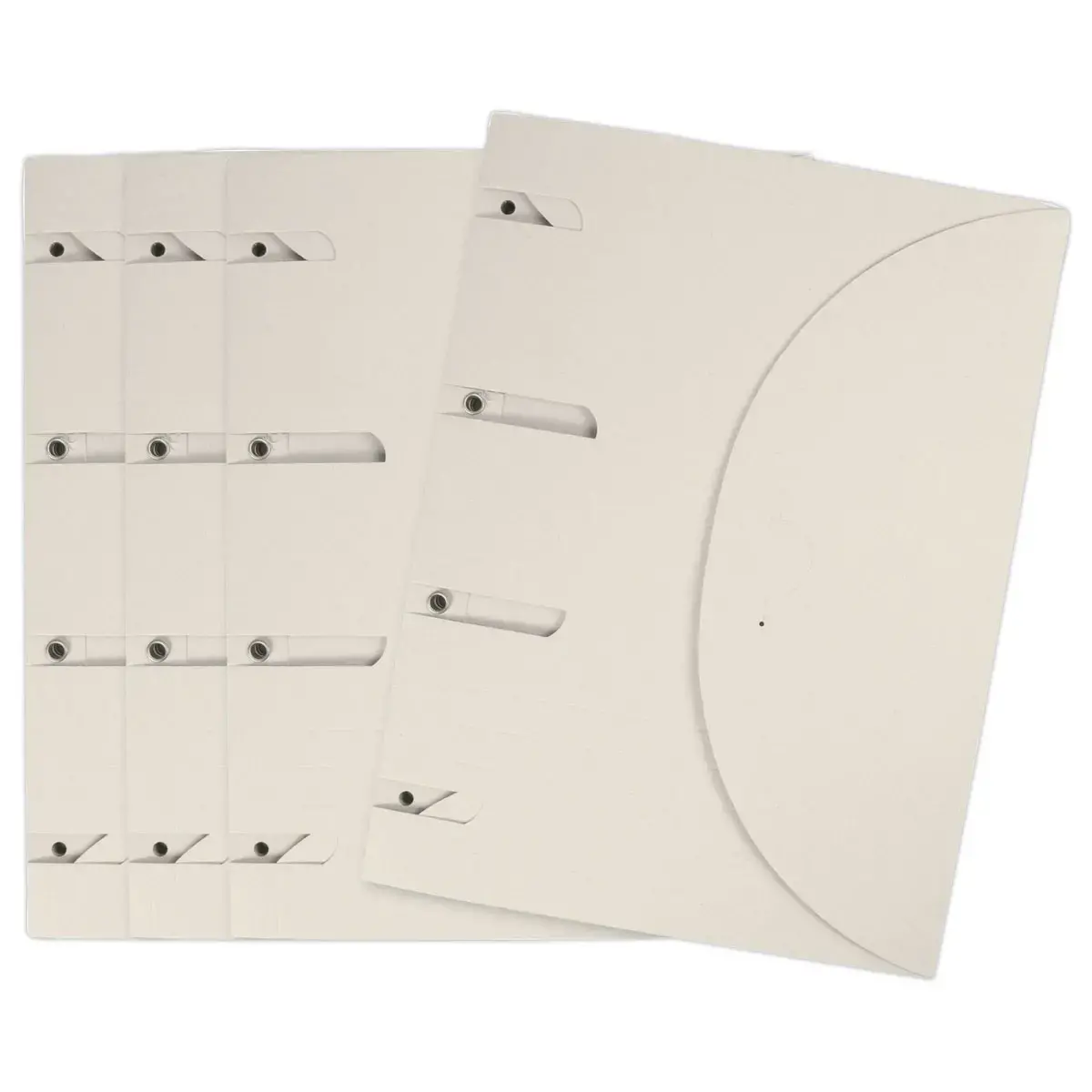 10 Chemise Smartfolder Uno Tree-free DJOIS - Beige photo du produit