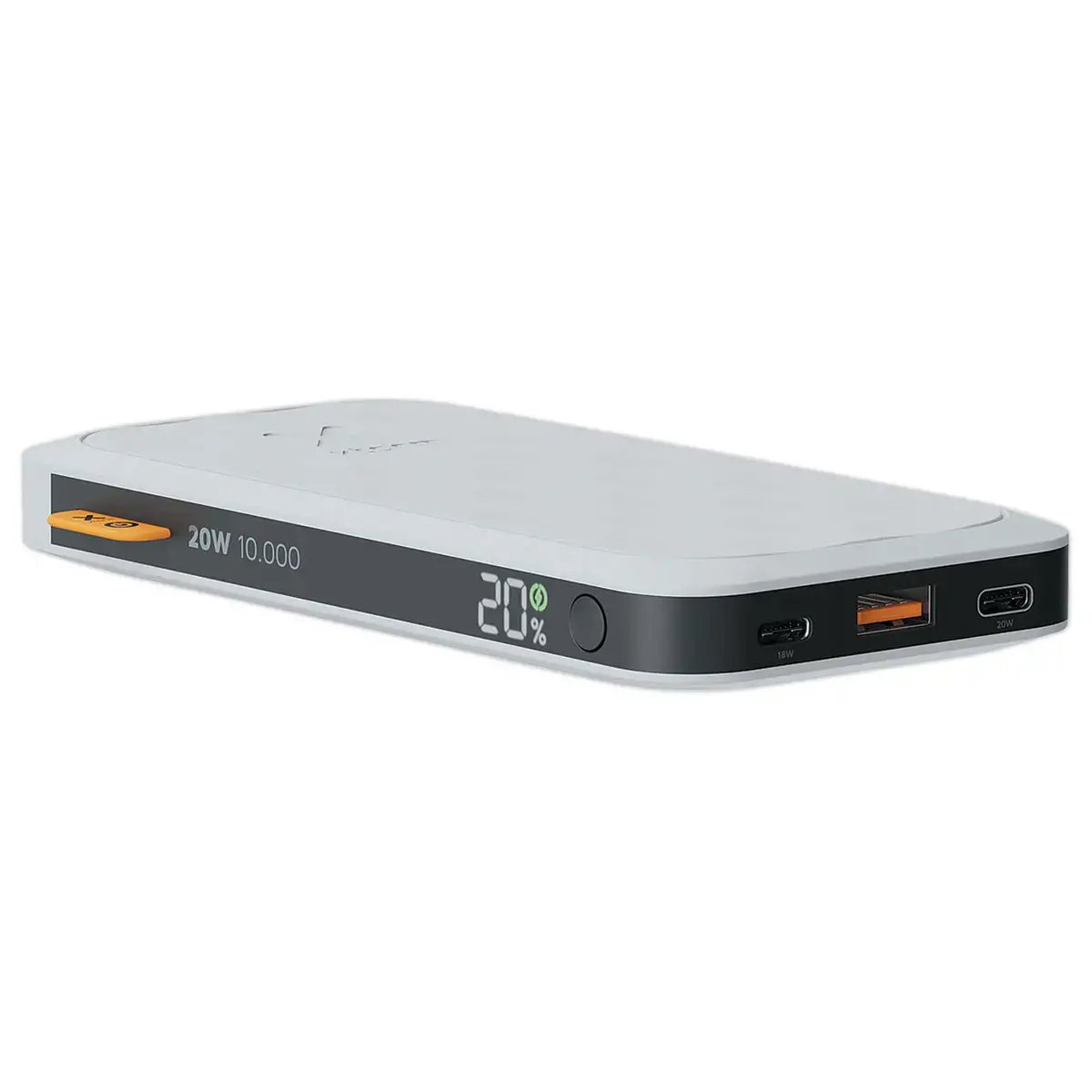 Batterie externe Powerbank Fuel Series10.000 mAh - Blanc photo du produit