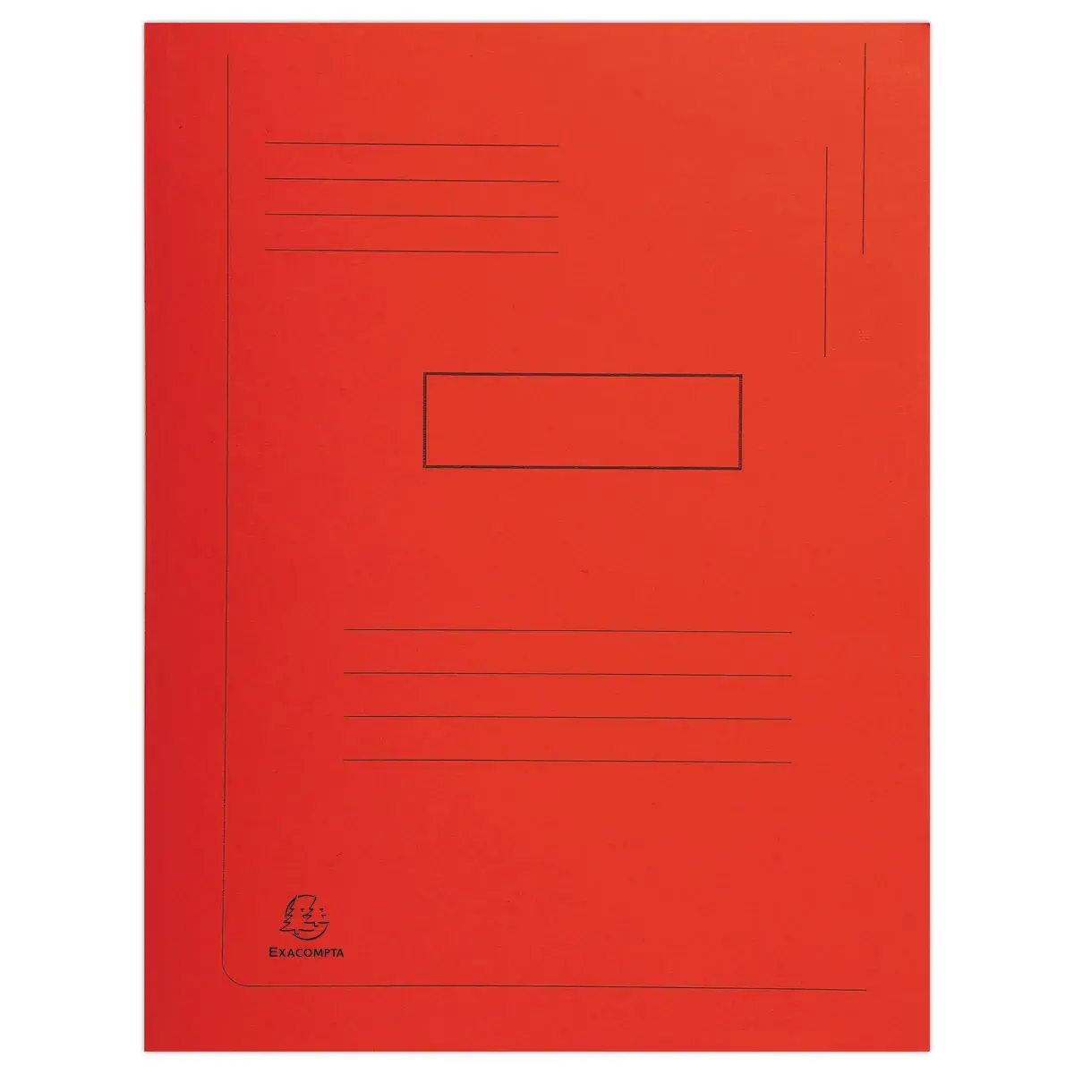 50 Chemises 2 rabats Forever - Exacompta - Coloris assortis photo du produit