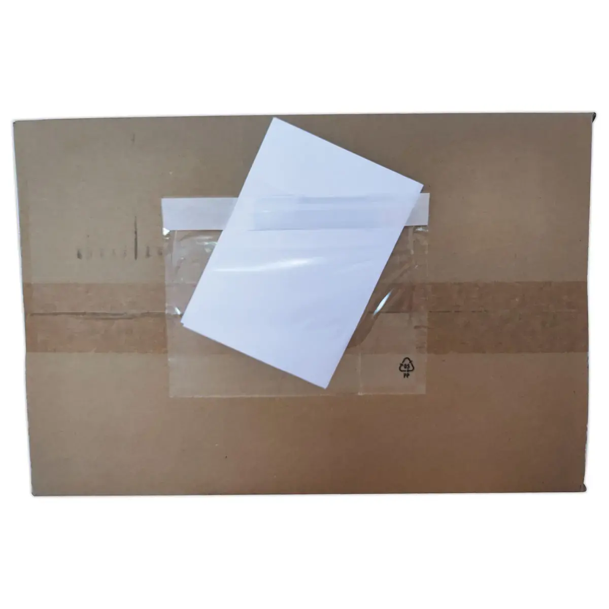 1000 Pochettes Documents ci-inclus C6 PP neutre 114*162 mm photo du produit