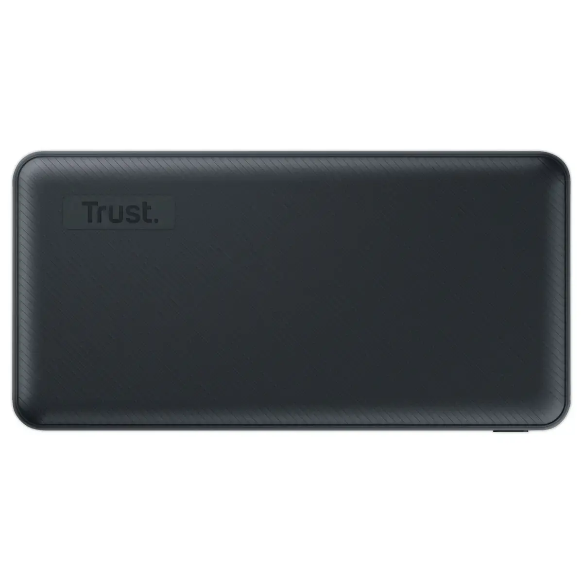 Batterie externe Powerbank Trust PrimoEco 15.000 mAh - Noir photo du produit