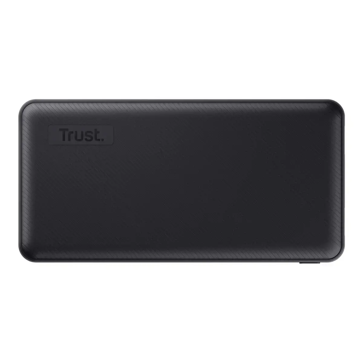 Batterie externe Powerbank Trust PrimoEco 20.000 mAh - Noir photo du produit