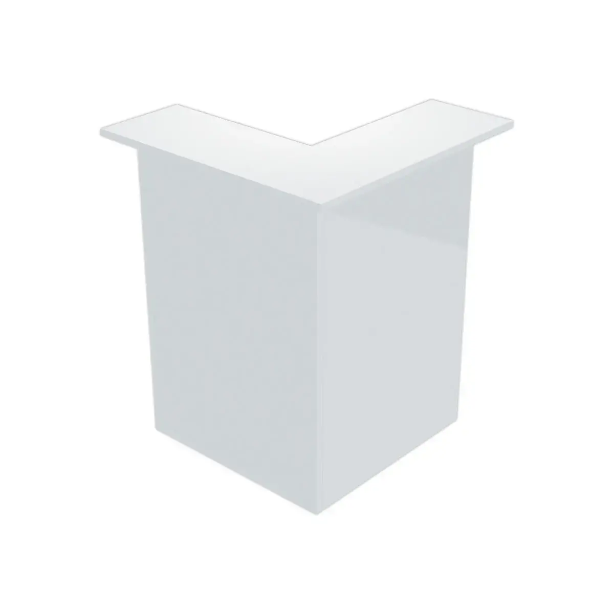 Angle 90° banque d'acceuil monté photo du produit