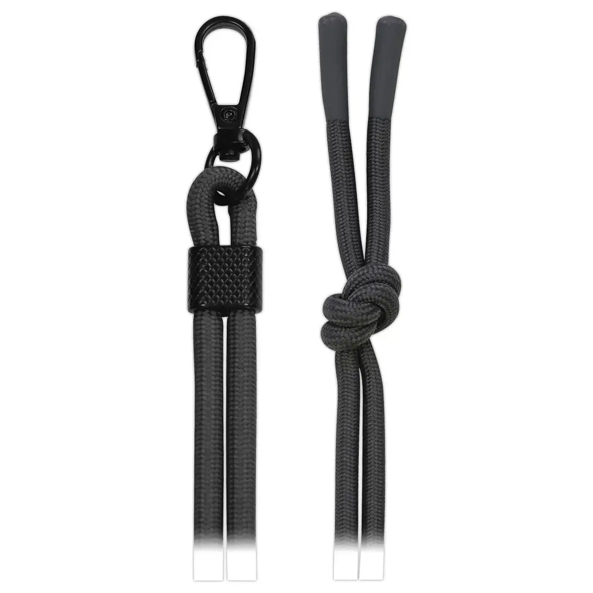 Cordon universel pour smartphone noir photo du produit