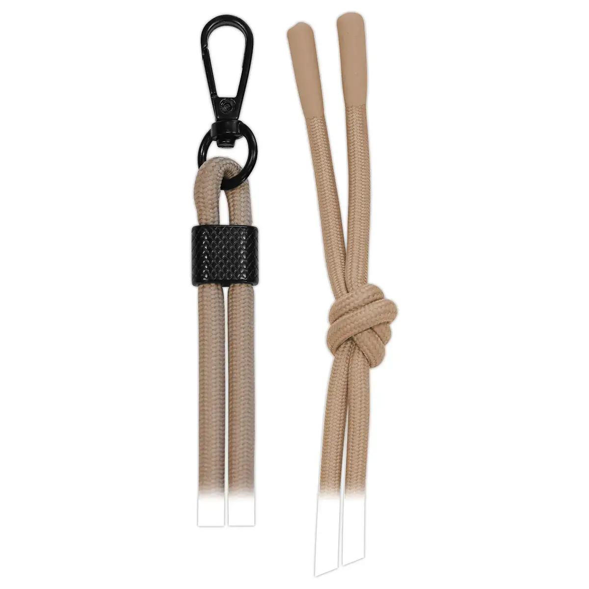 Cordon universel pour smartphone beige photo du produit