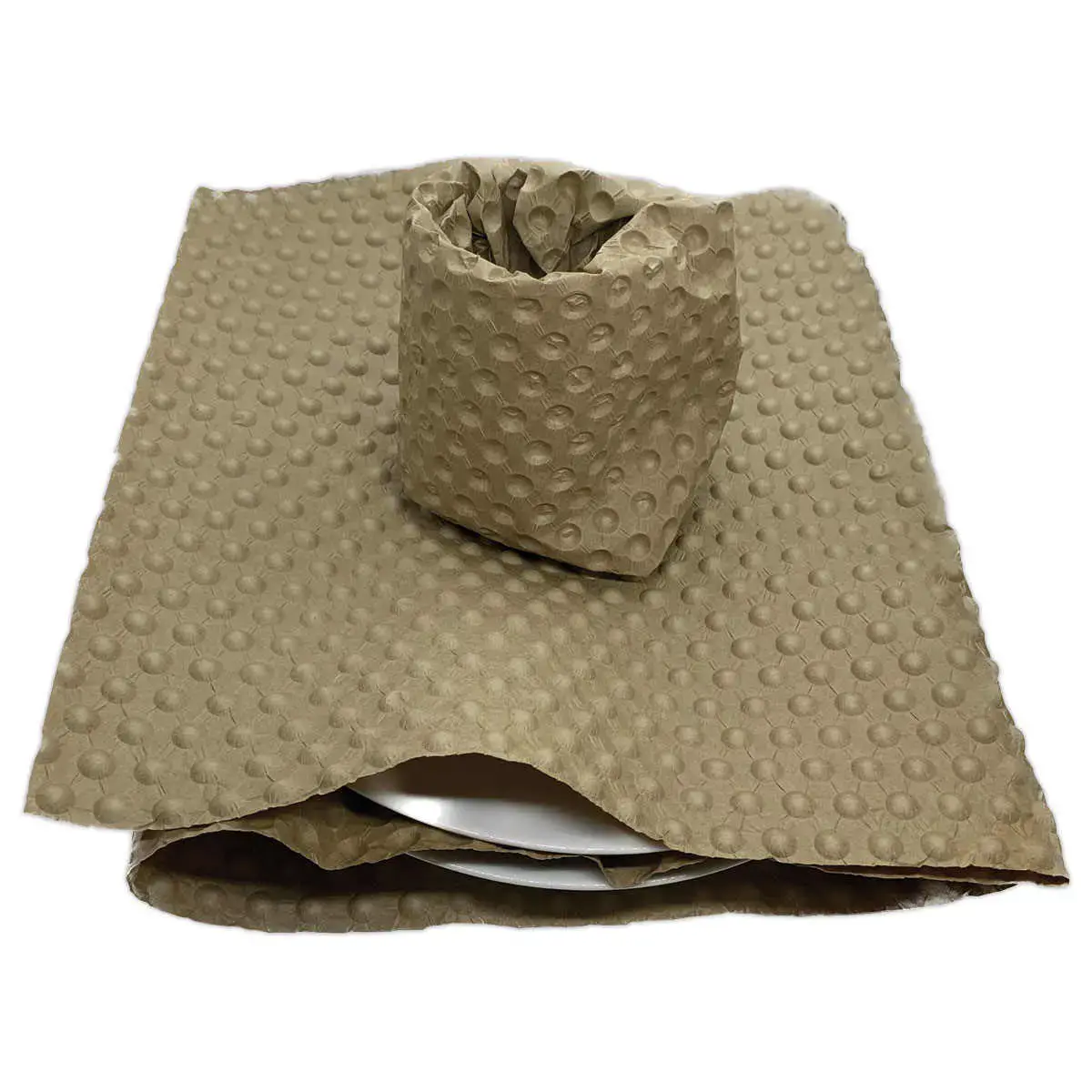 Rouleau bulle papier 0,35 X 10 m  - GPV Pack'n Post photo du produit
