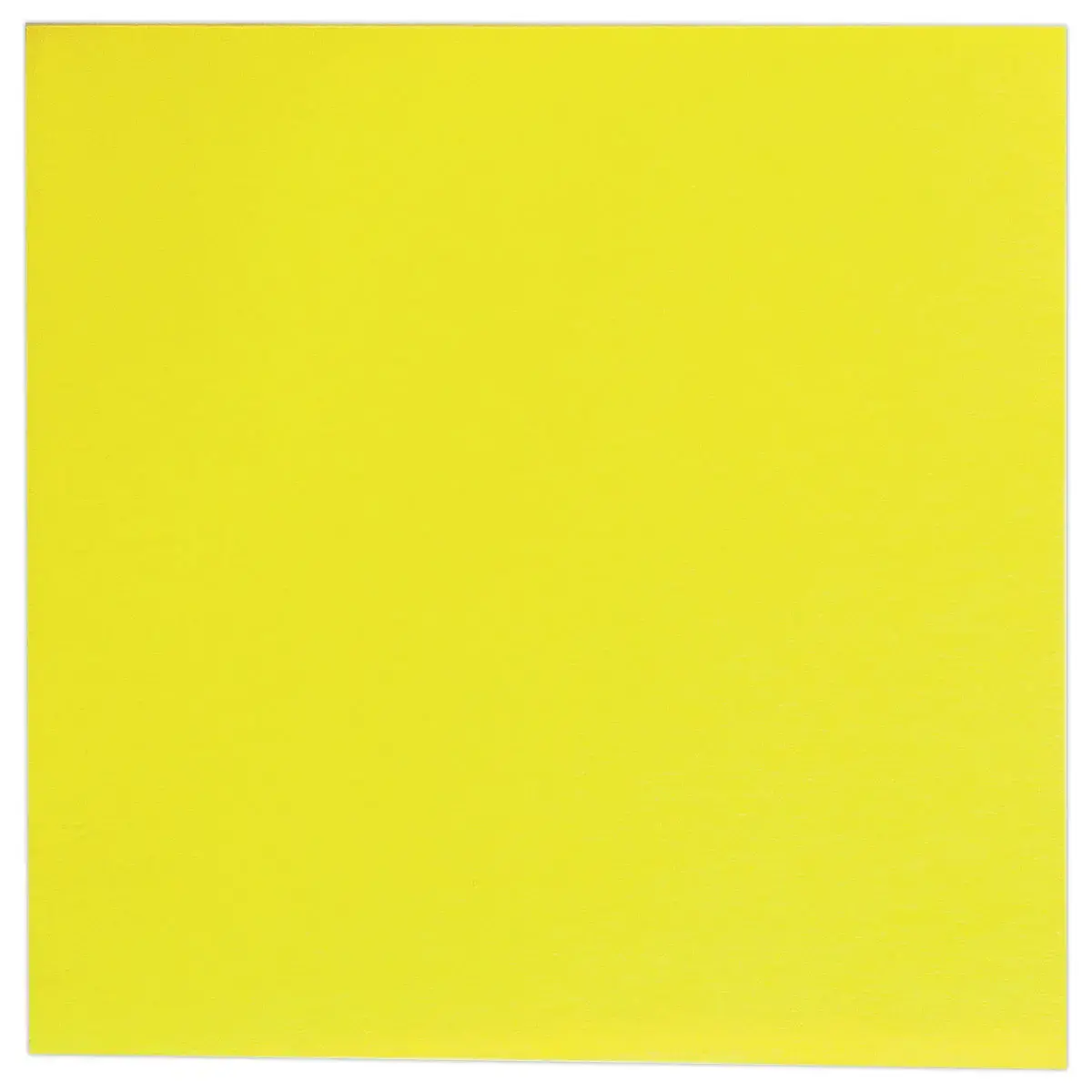 Bloc notes adh&eacute;sives 75 x 75 mm jaune fluo photo du produit