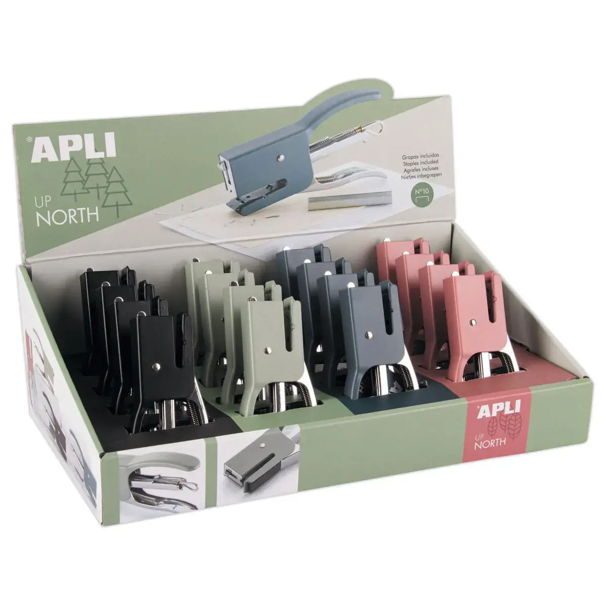 Pince Agrafeuse APLI - N&deg;10 photo du produit