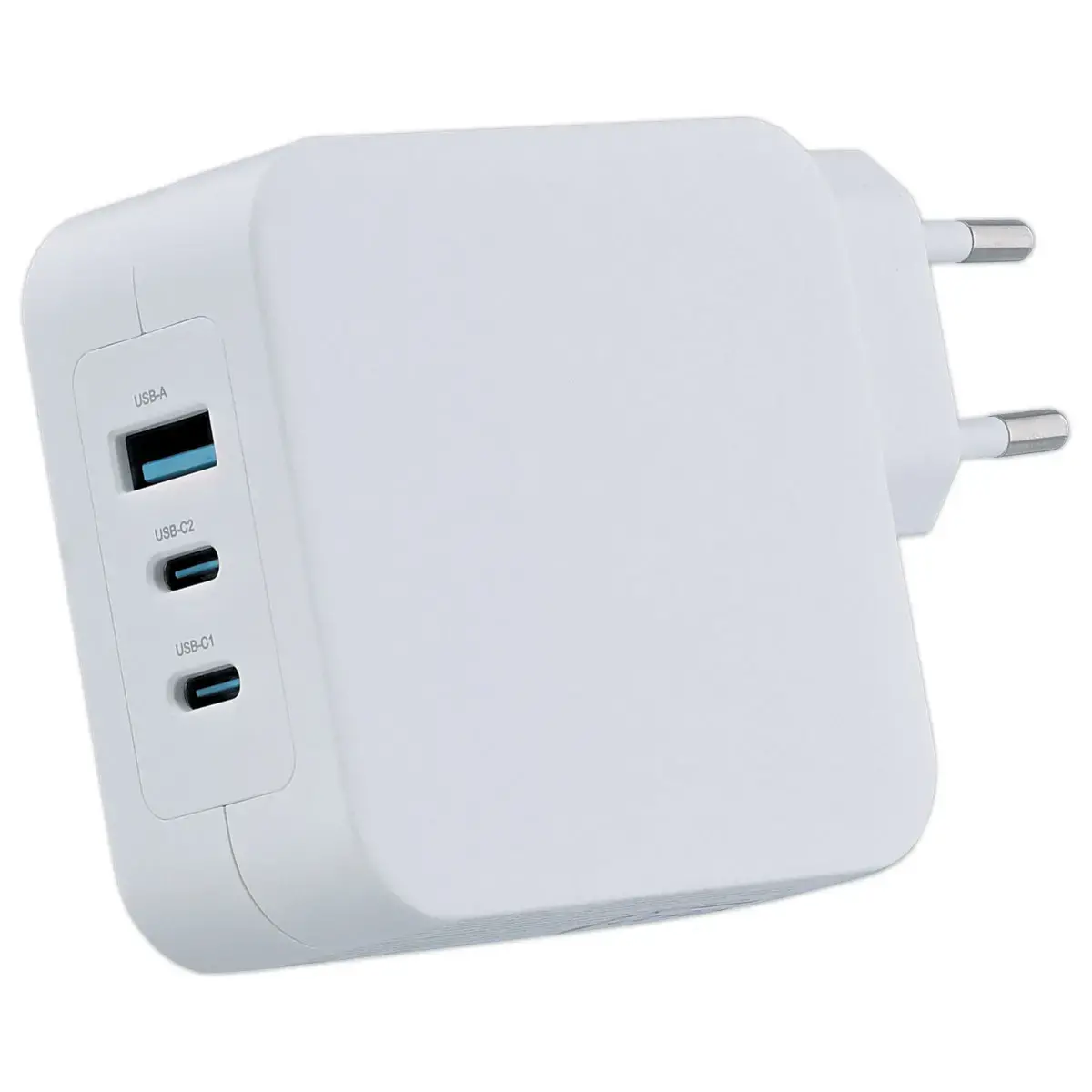 Chargeur GAN 3 ports USB 100W photo du produit