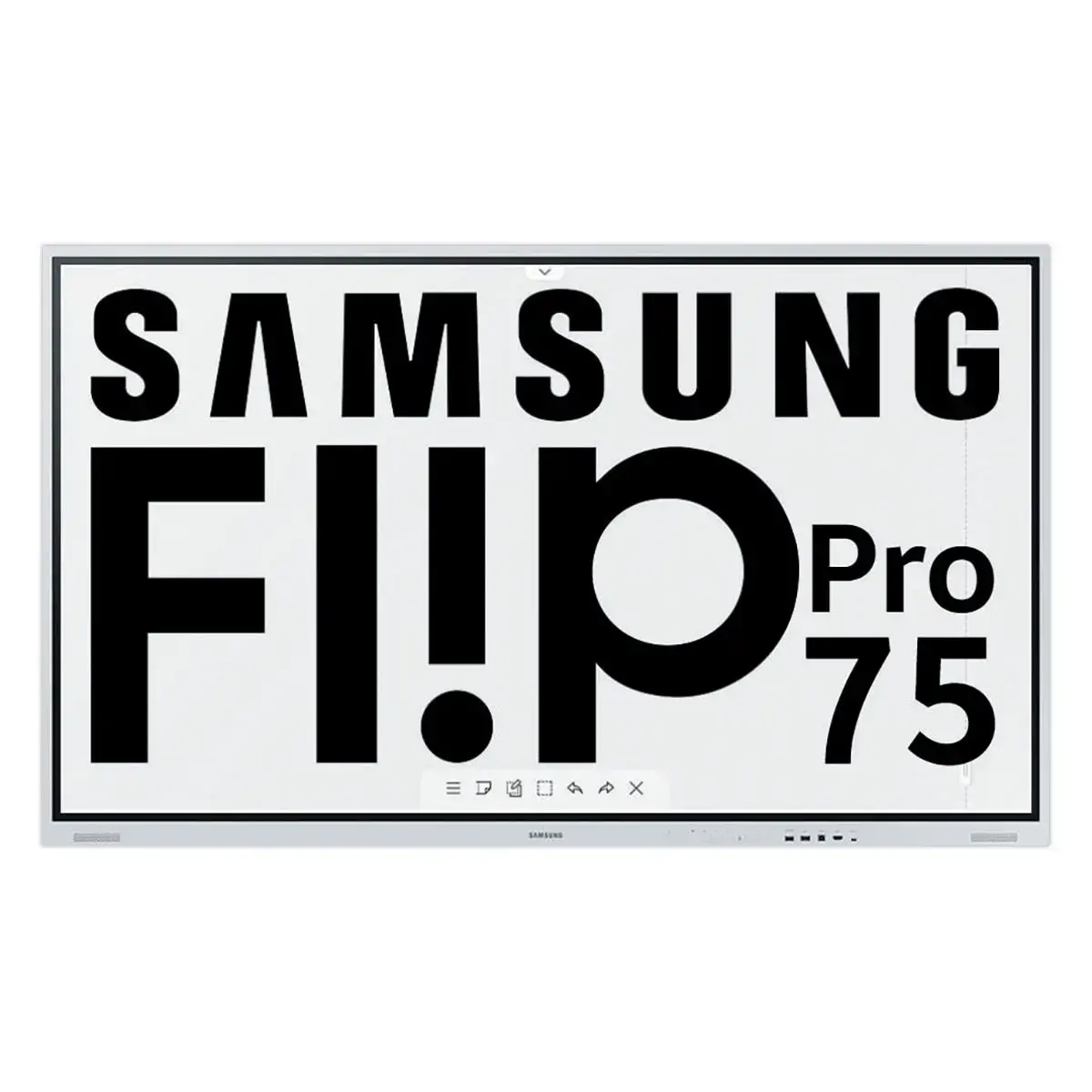 Ecran Flip Pro WM75B 75" Samsung photo du produit